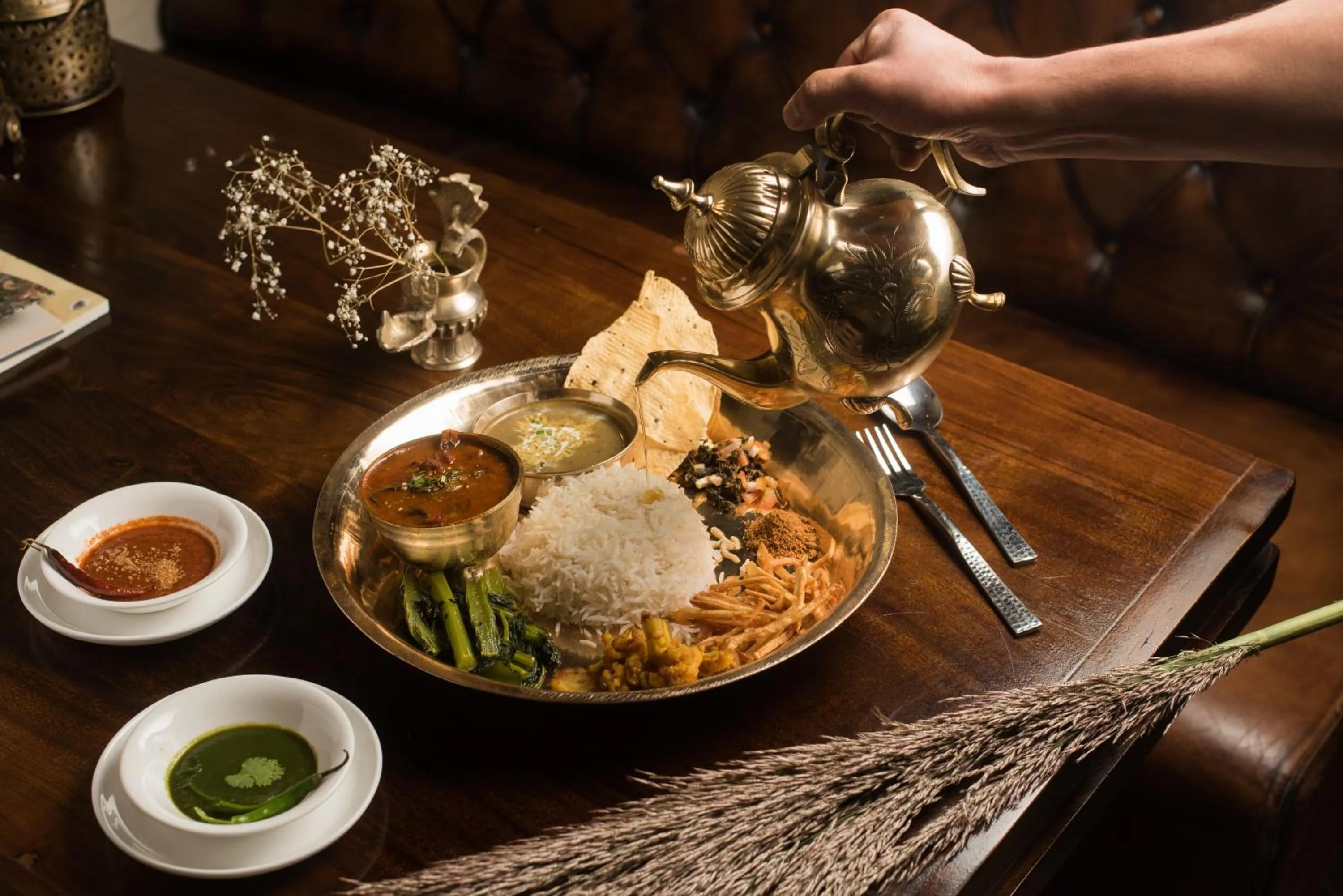 Food and drinks in Tree of Life Indra Mandala Hotel, Gangtok