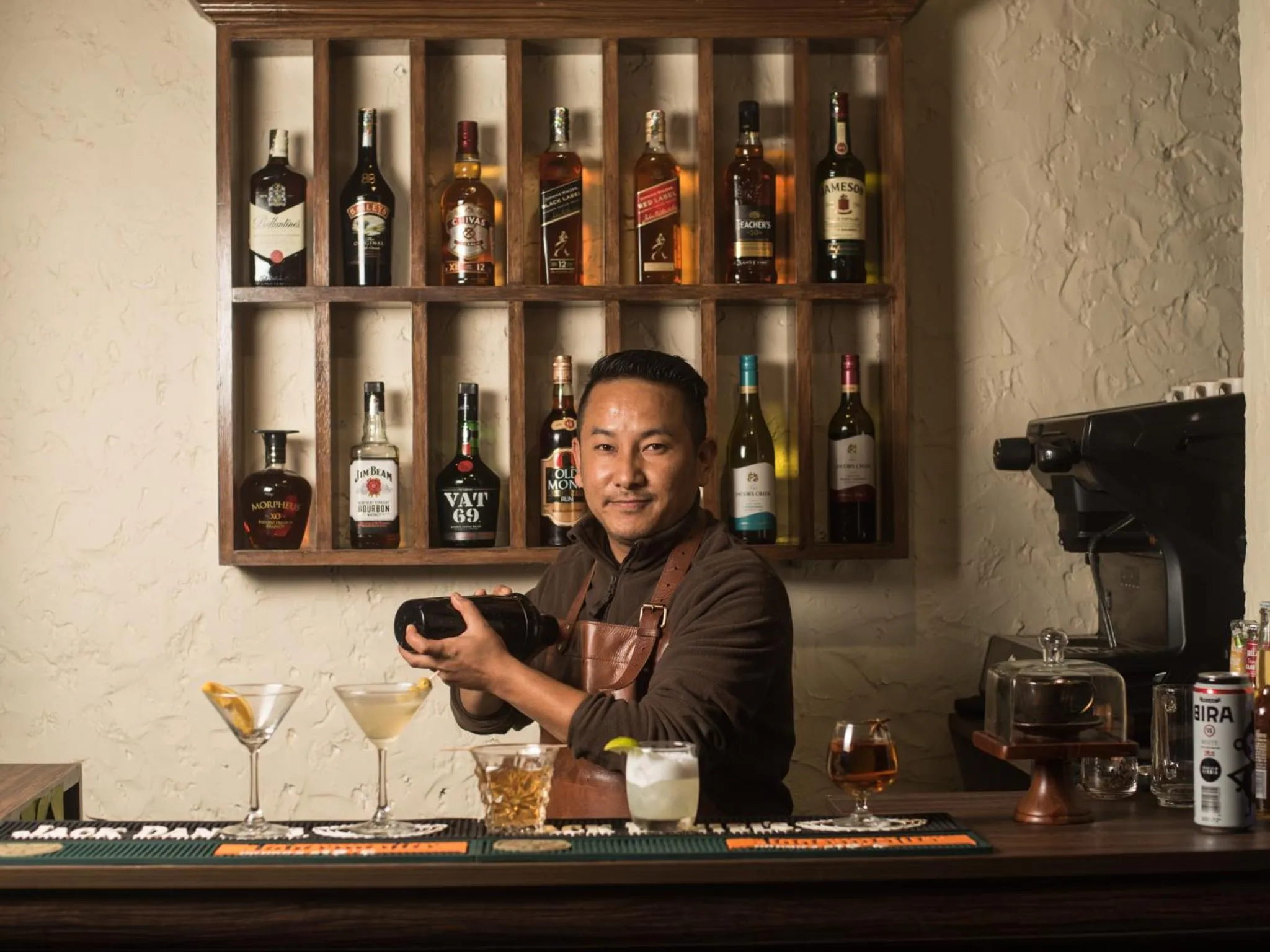 Lounge or bar in Tree of Life Indra Mandala Hotel, Gangtok