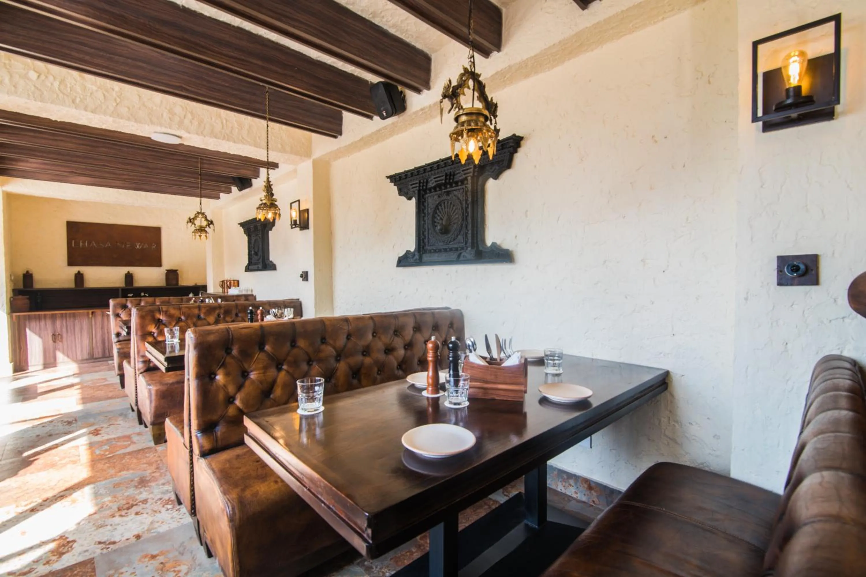 Restaurant/places to eat in Tree of Life Indra Mandala Hotel, Gangtok