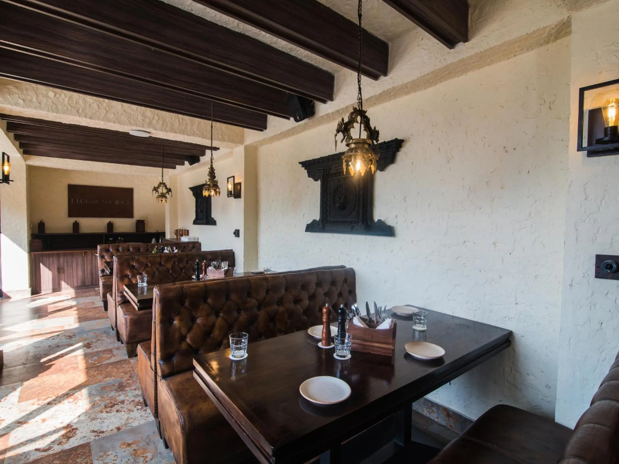 Restaurant/places to eat in Tree of Life Indra Mandala Hotel, Gangtok