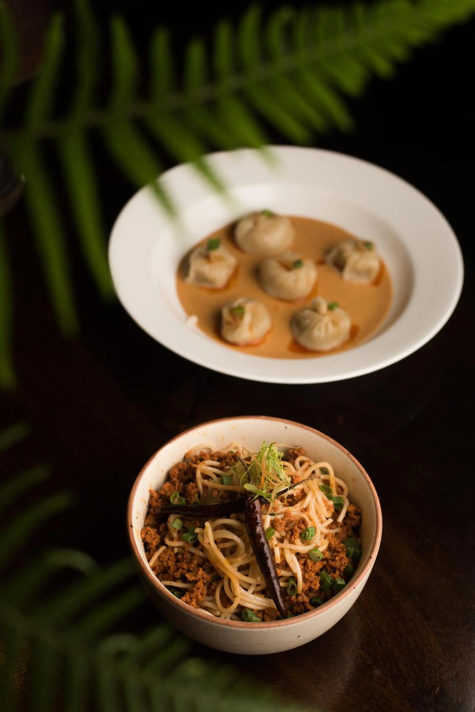 Food in Tree of Life Indra Mandala Hotel, Gangtok