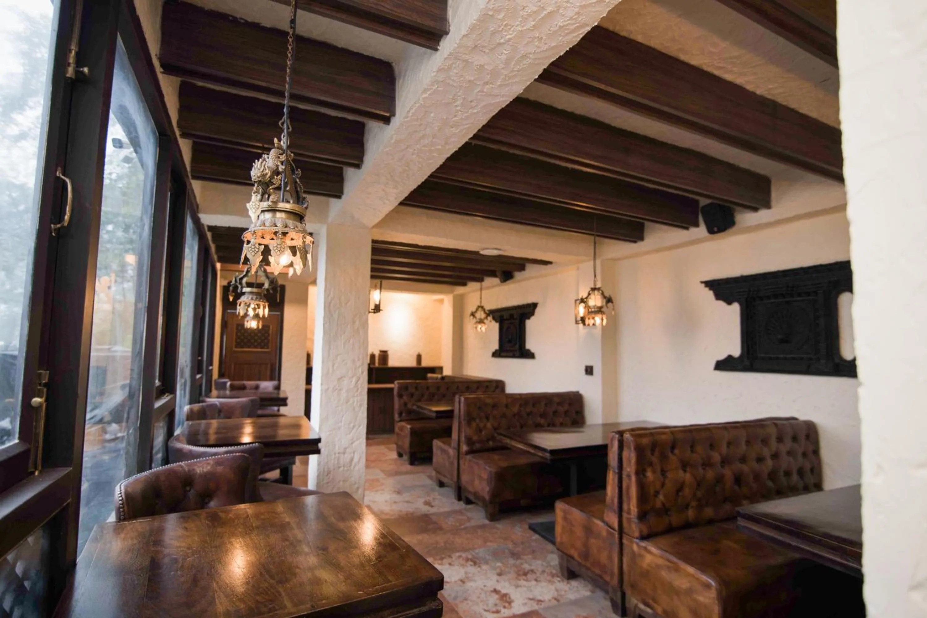 Restaurant/places to eat in Tree of Life Indra Mandala Hotel, Gangtok