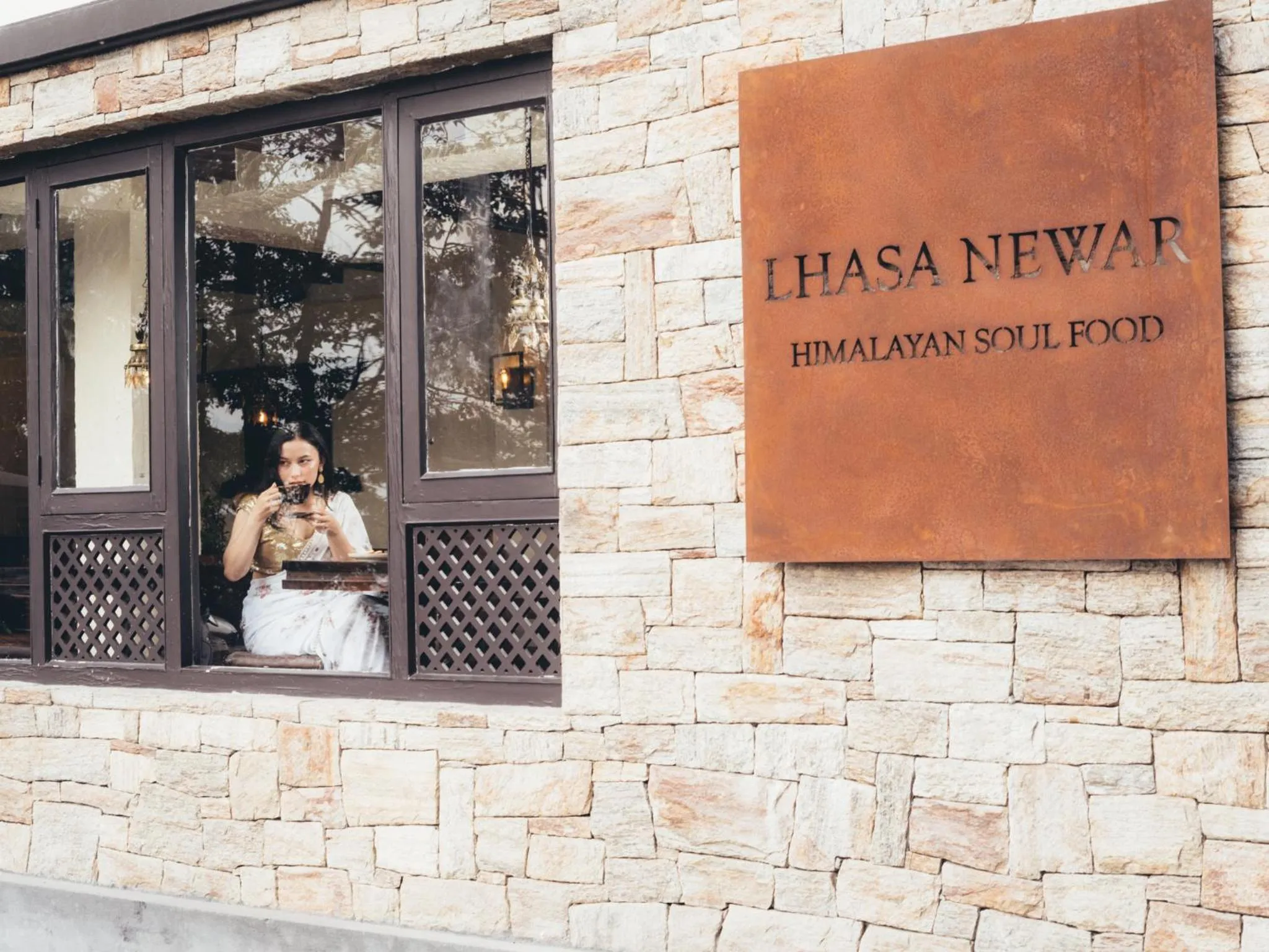 People in Tree of Life Indra Mandala Hotel, Gangtok