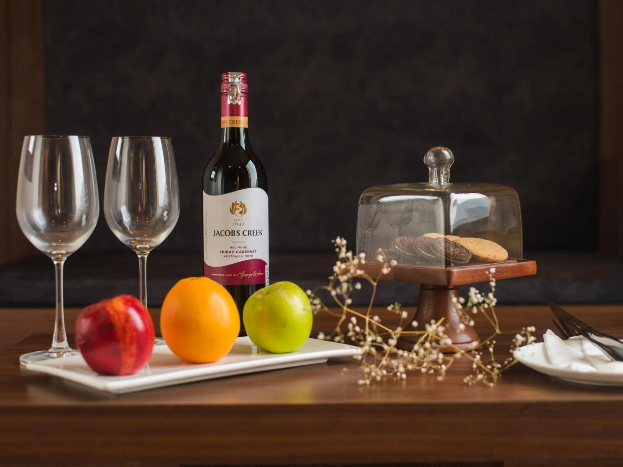 Dinner in Tree of Life Indra Mandala Hotel, Gangtok