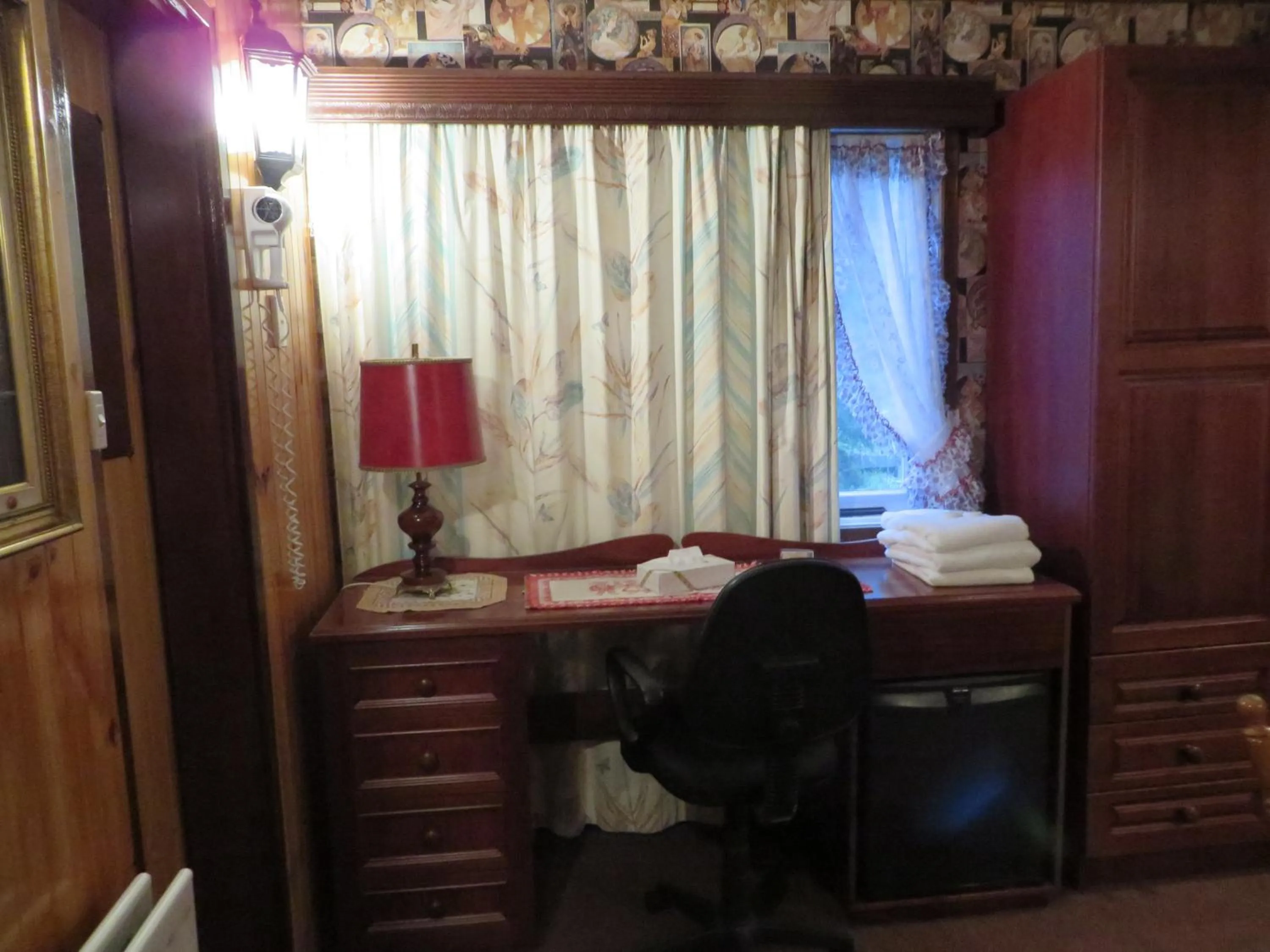 Decorative detail in Karelia Alpine Lodge