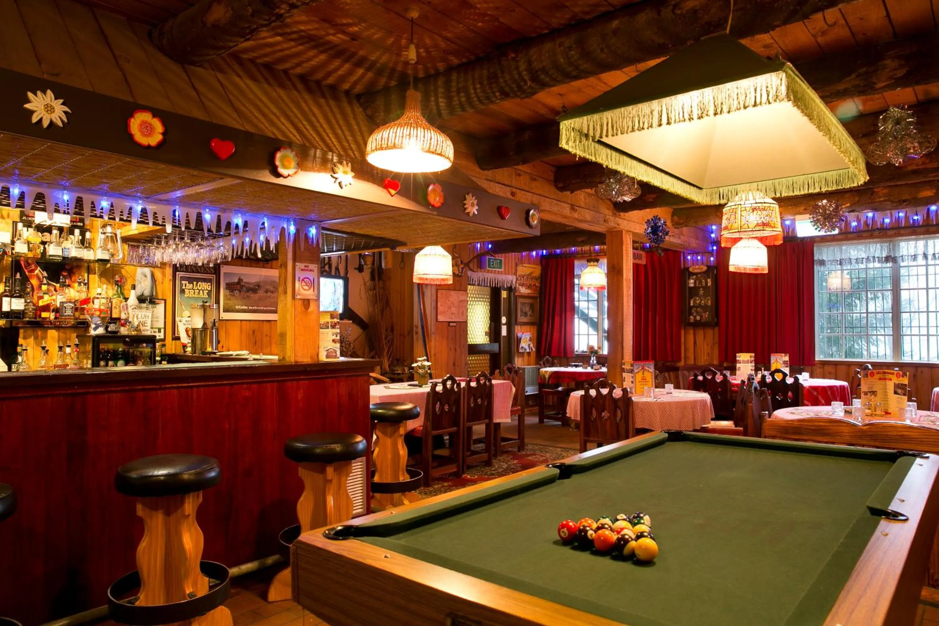 Restaurant/places to eat in Karelia Alpine Lodge