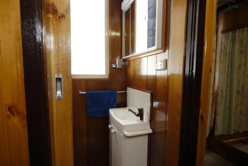 Bathroom in Karelia Alpine Lodge