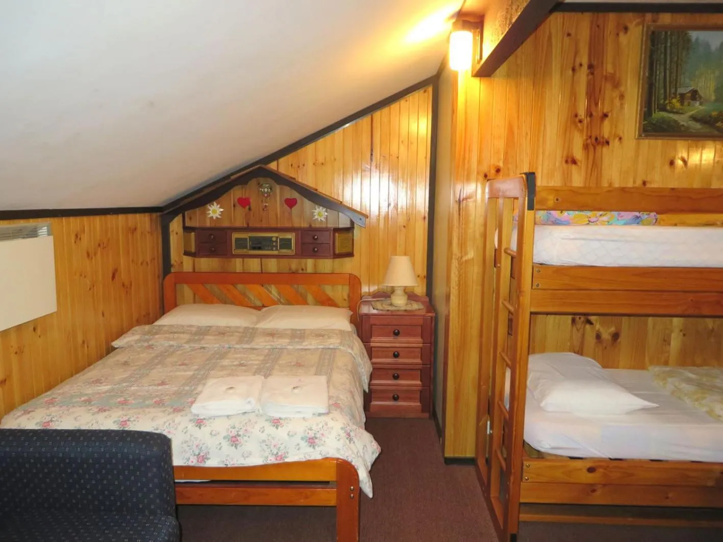bunk bed, Bed in Karelia Alpine Lodge