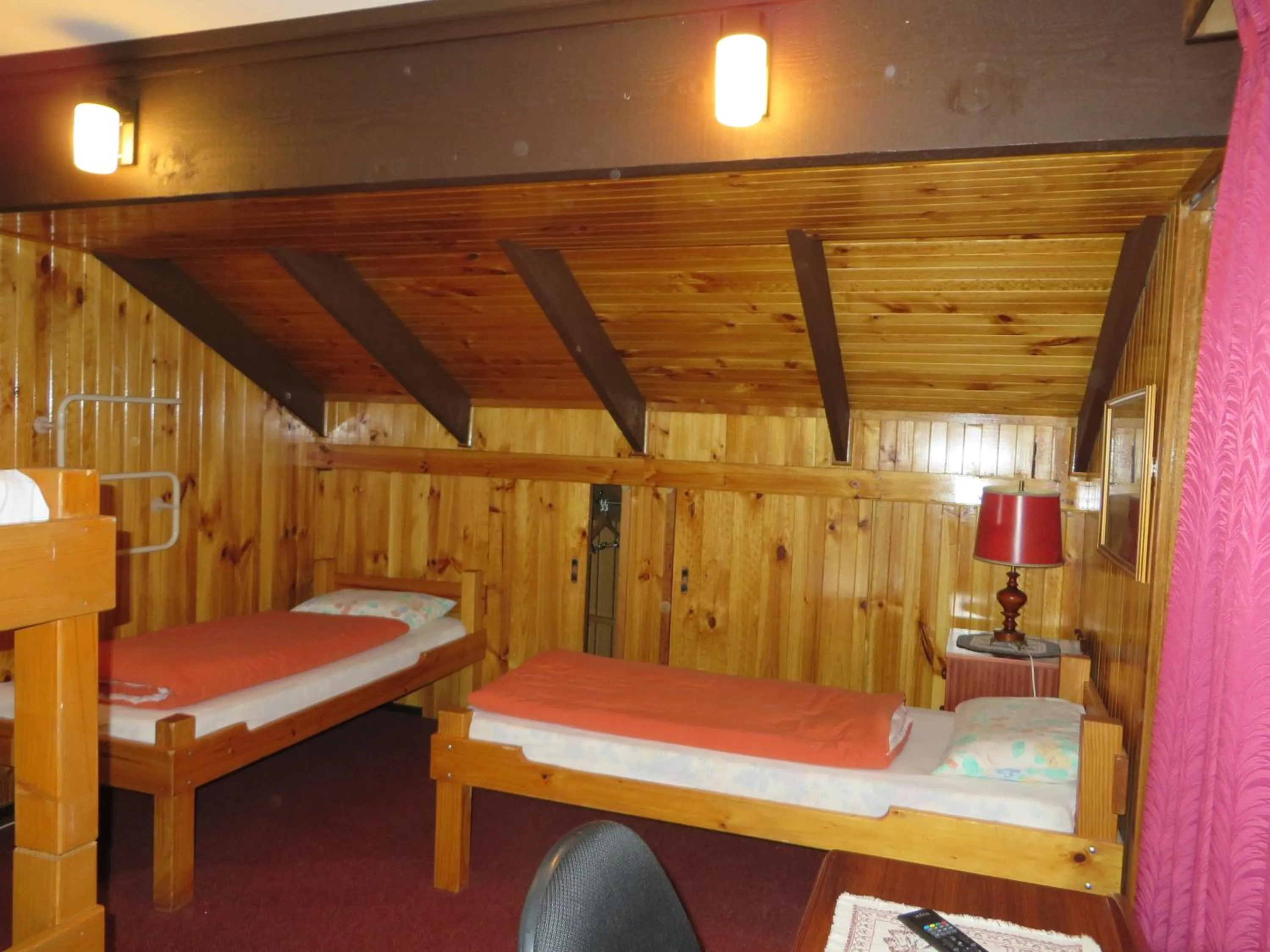 Bedroom, Bed in Karelia Alpine Lodge