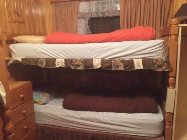 bunk bed, Bed in Karelia Alpine Lodge