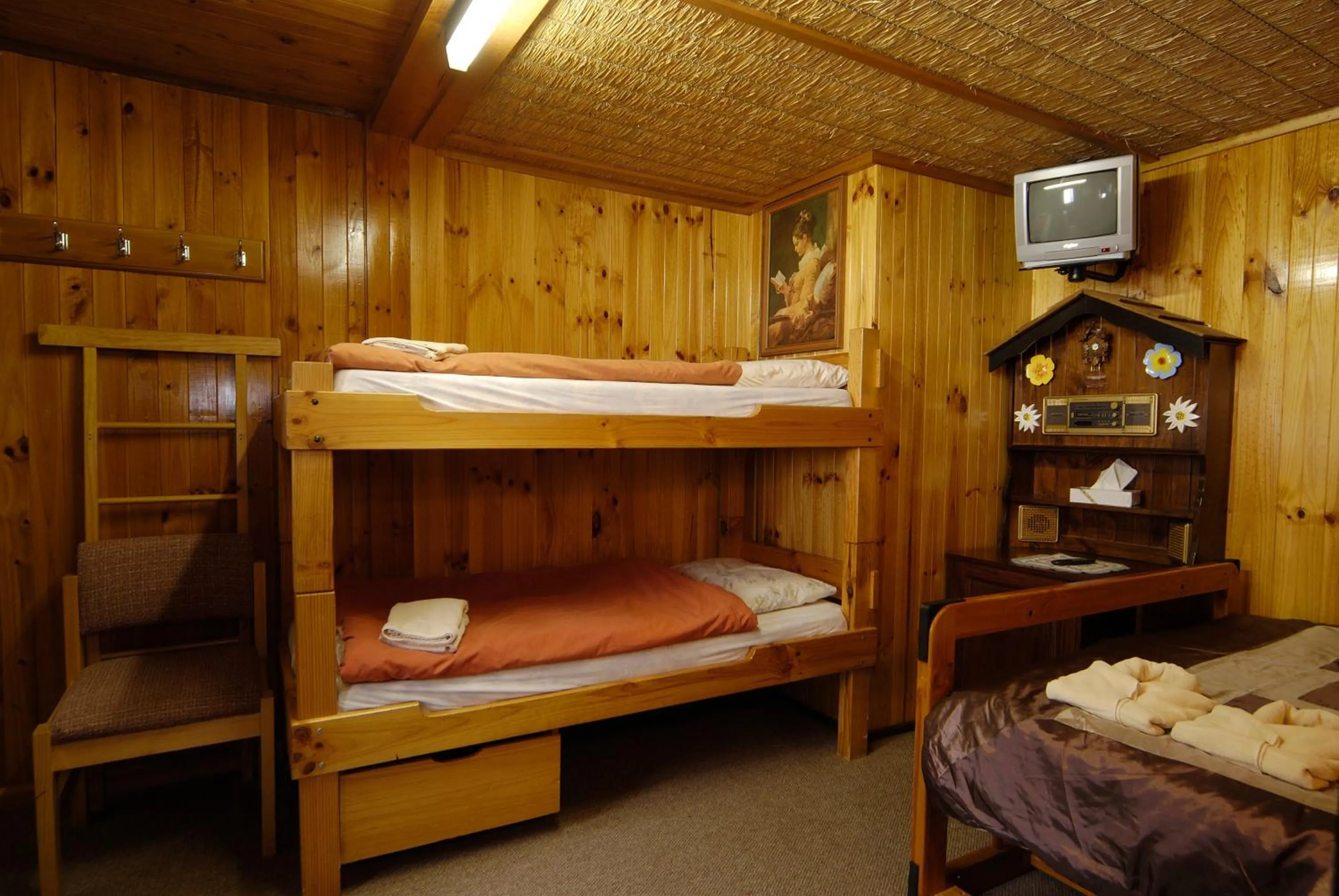 Bedroom, Bed in Karelia Alpine Lodge