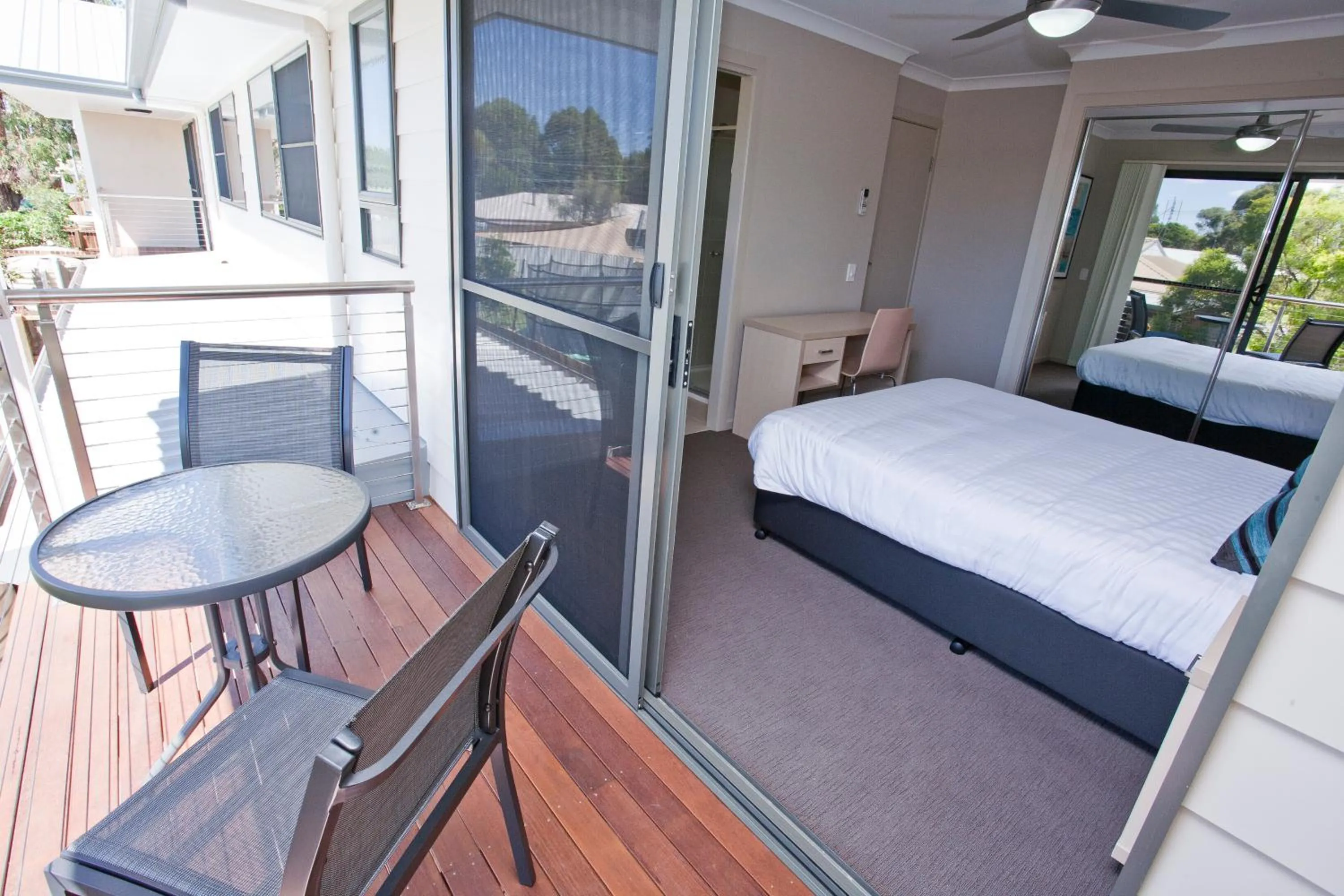 Bedroom, Bed in Stonewood Villas