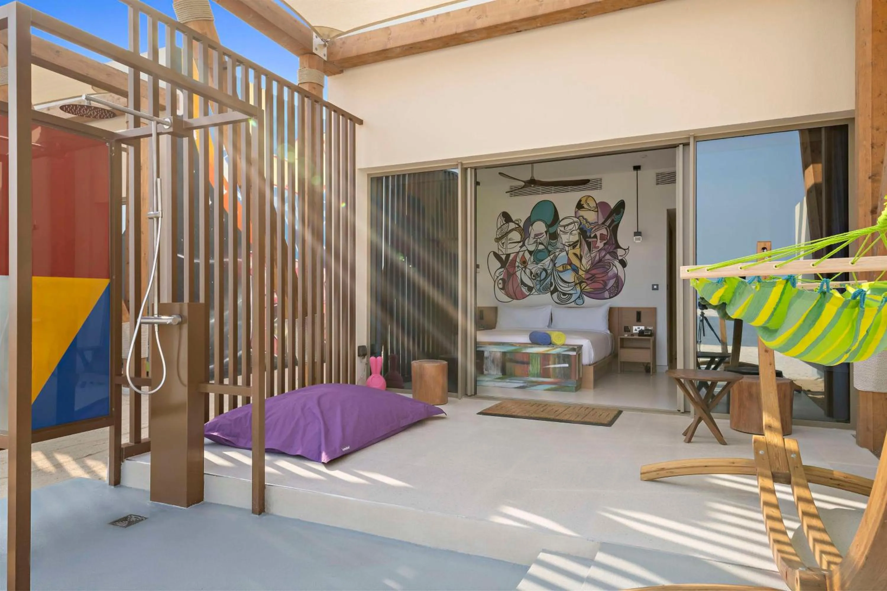 Bathroom in Fuwairit Kite Beach, Tapestry Collection By Hilton