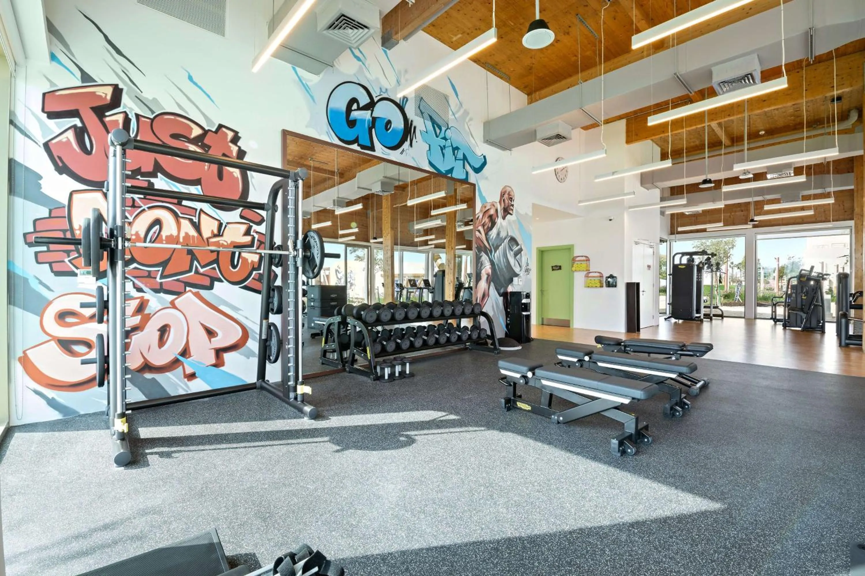 Fitness centre/facilities in Fuwairit Kite Beach, Tapestry Collection By Hilton