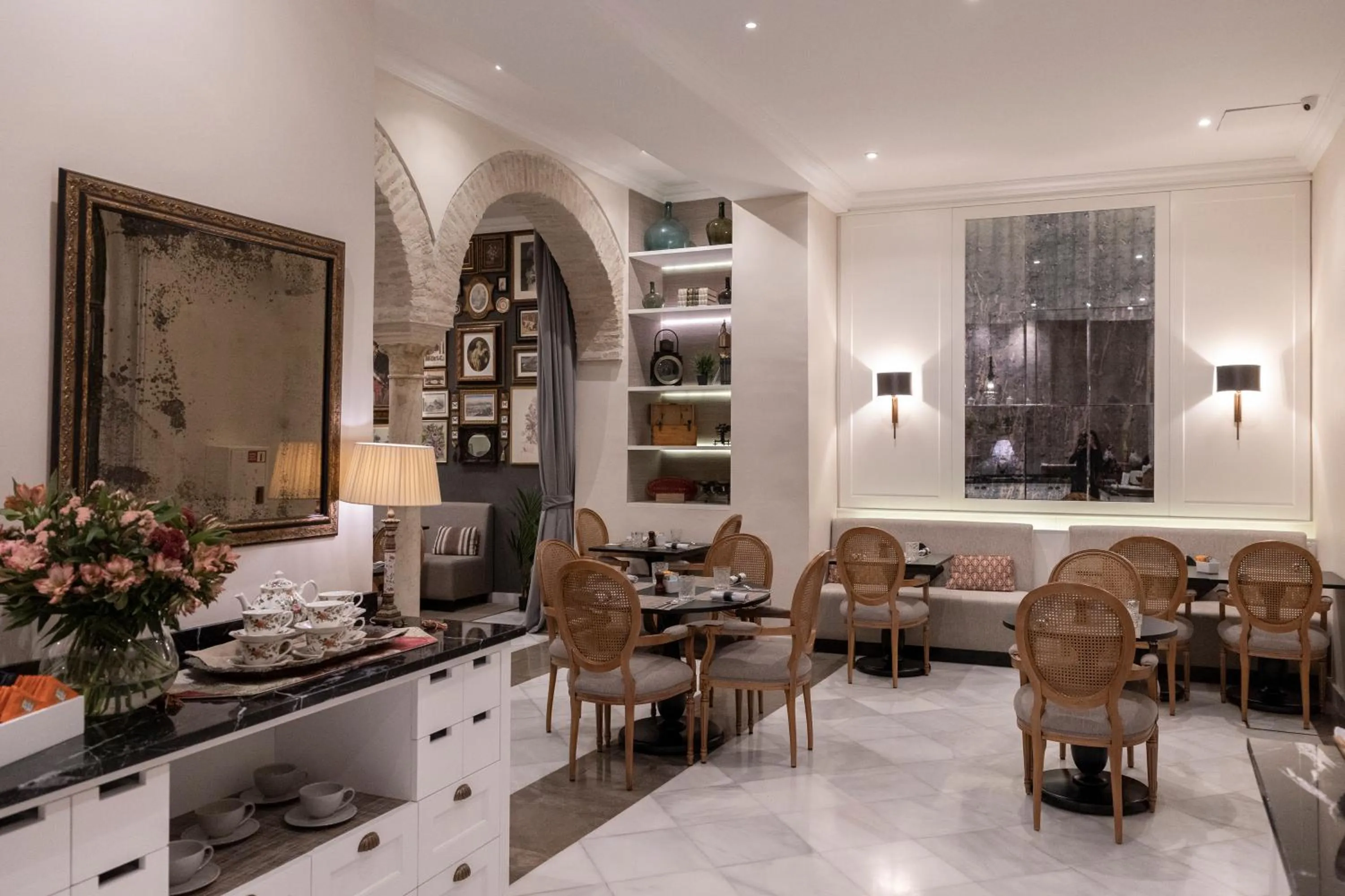 Living room in Hotel Gravina 51