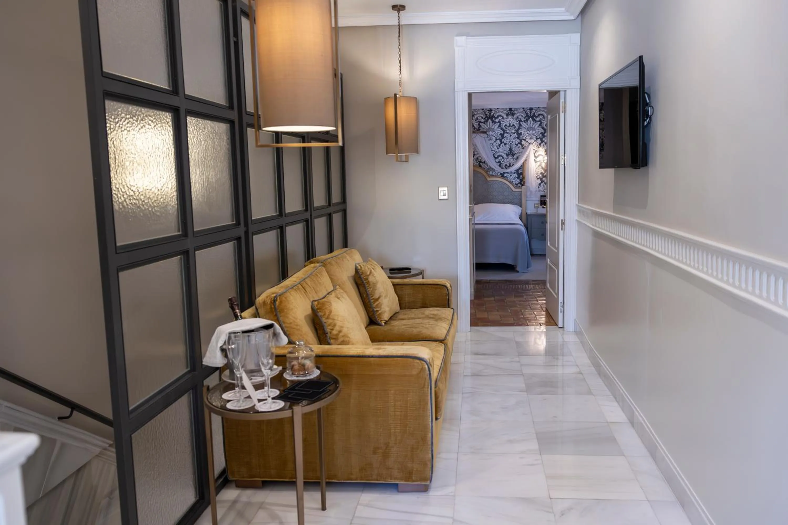 Bed in Hotel Gravina 51