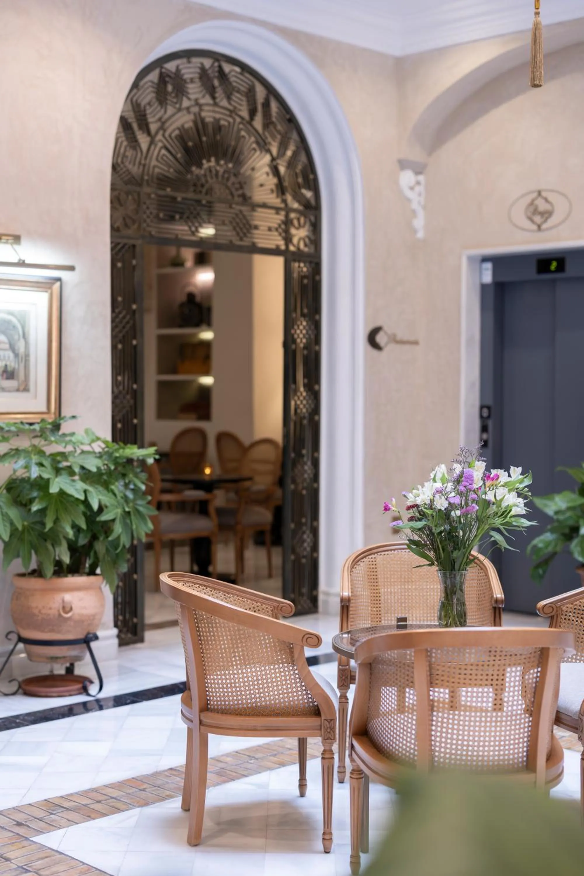 Living room in Hotel Gravina 51