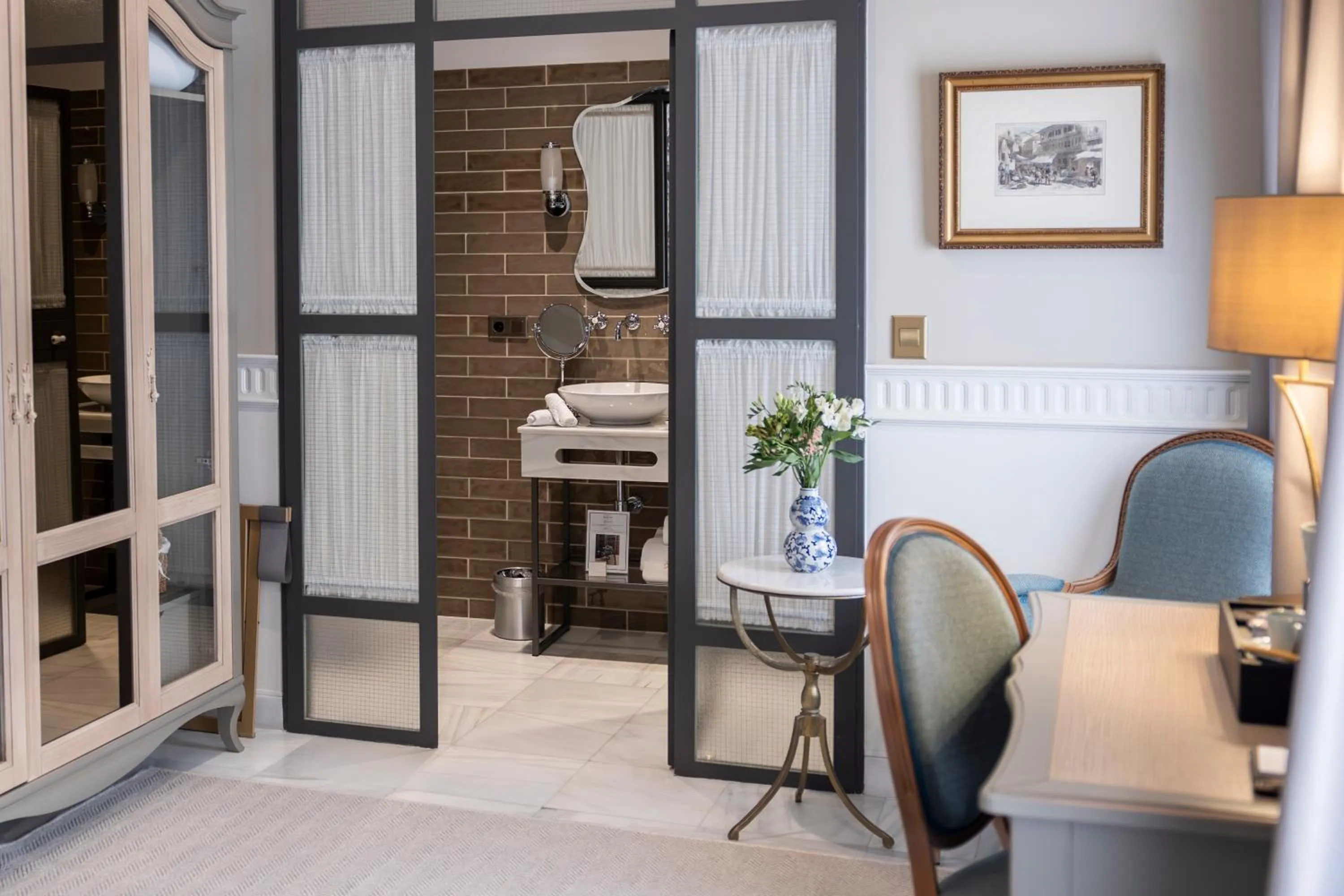 Bathroom in Hotel Gravina 51