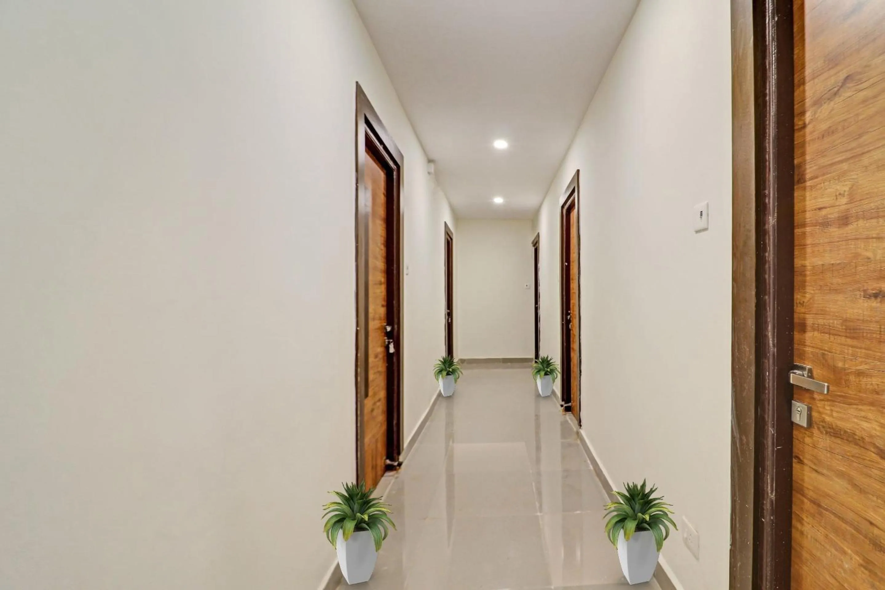 Lobby or reception in Hotel O Night Eye