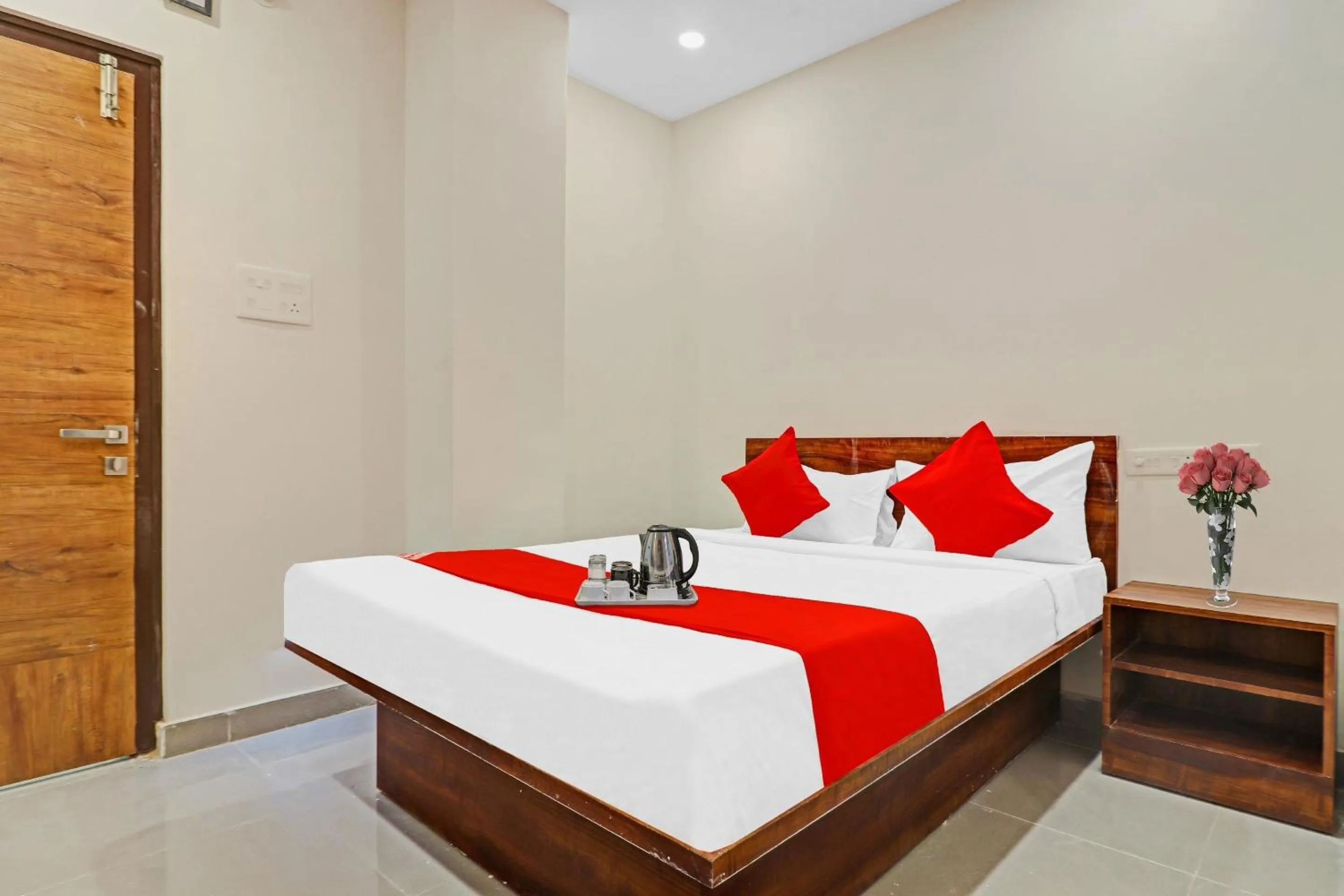 Bedroom, Bed in Hotel O Night Eye