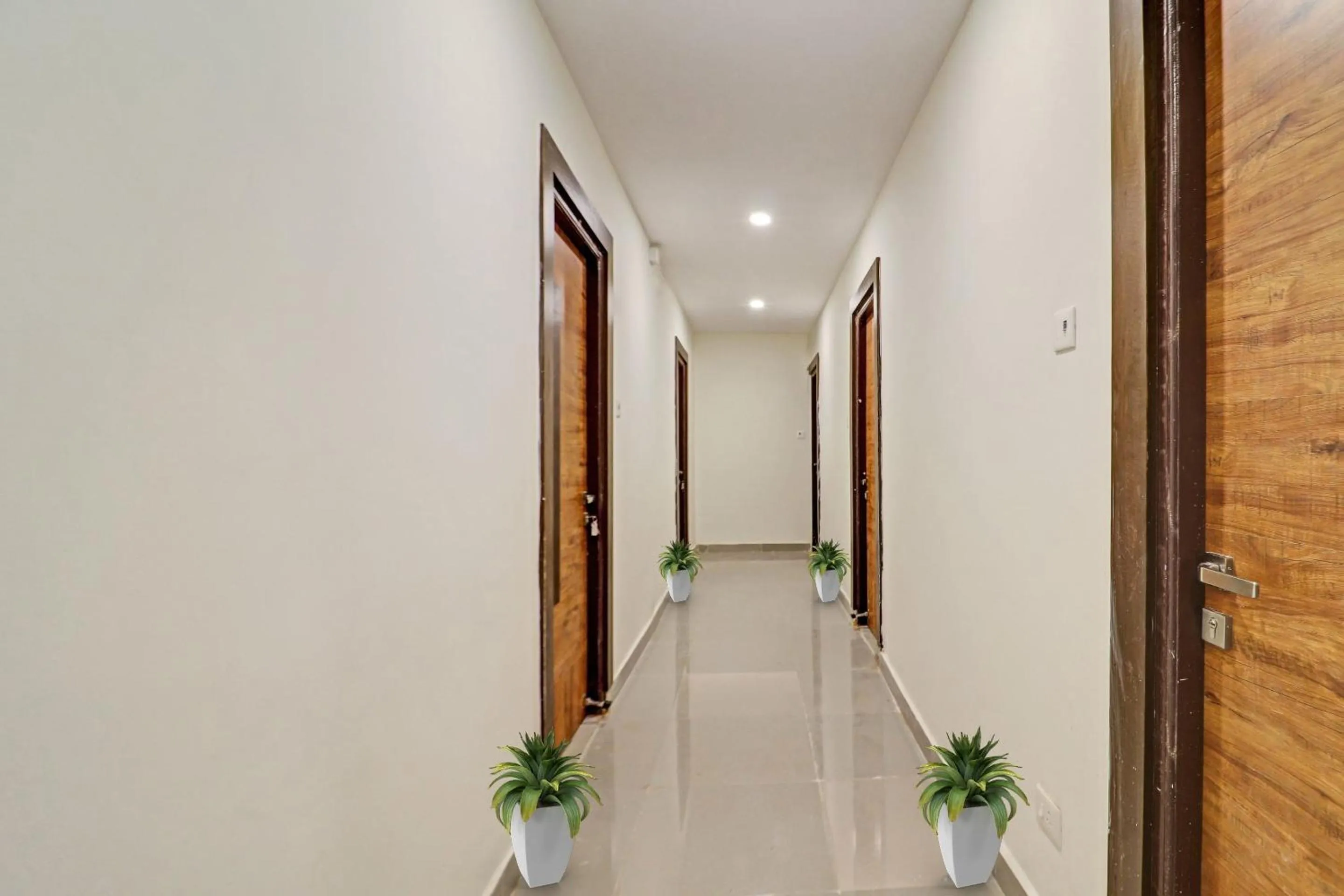 Lobby or reception in Hotel O Night Eye