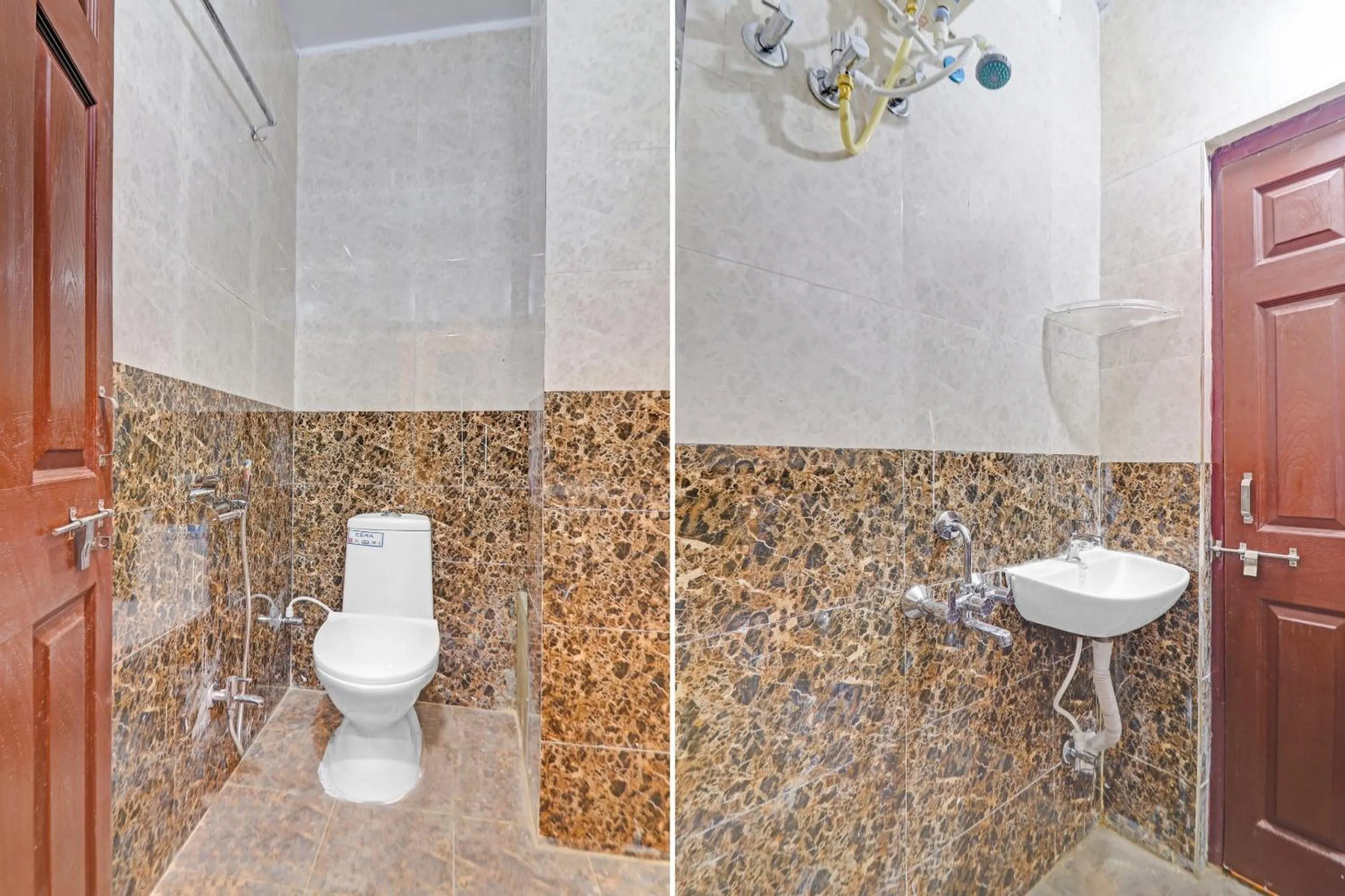 Bathroom in Hotel O Night Eye