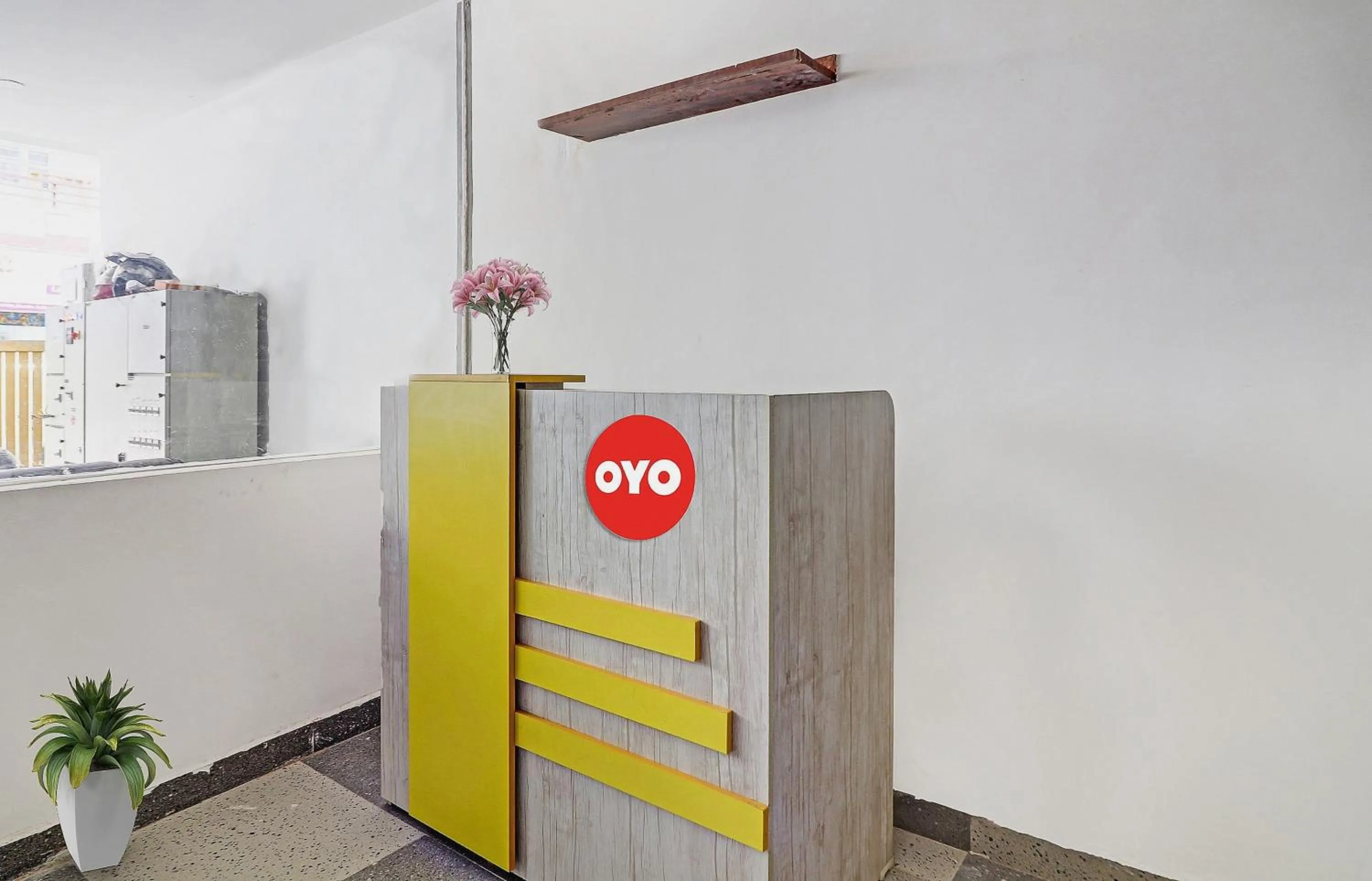 Lobby or reception in Hotel O Night Eye