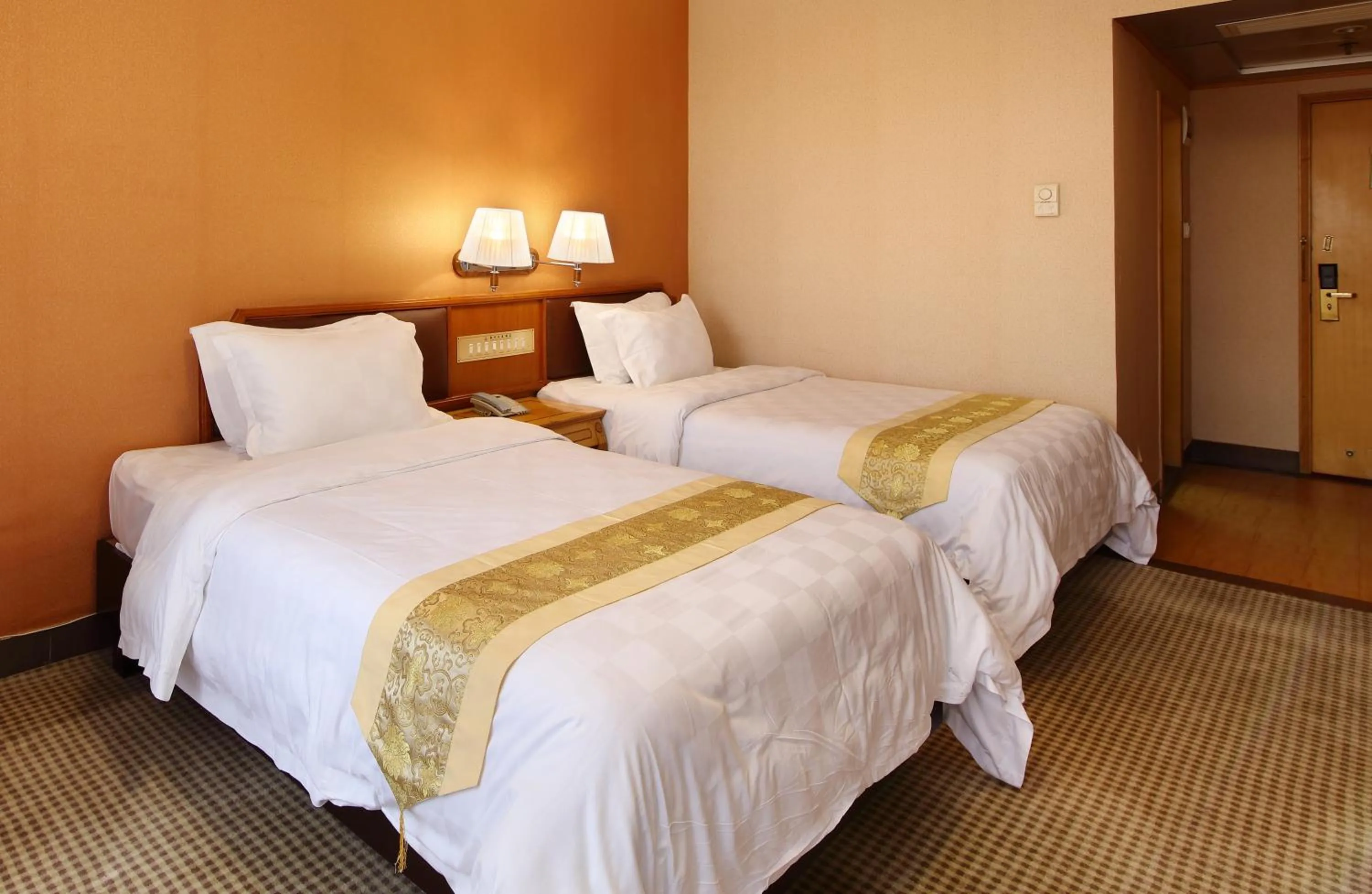 Decorative detail in Nanfang Dasha Hotel