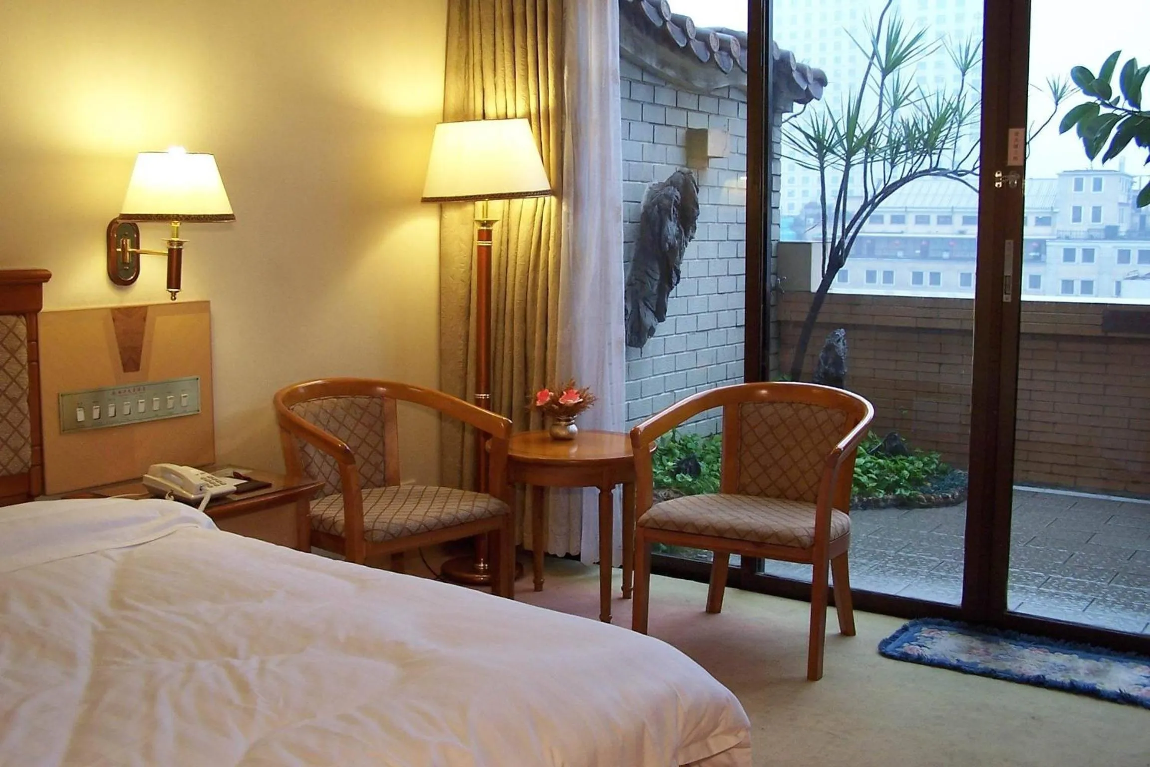 Decorative detail in Nanfang Dasha Hotel