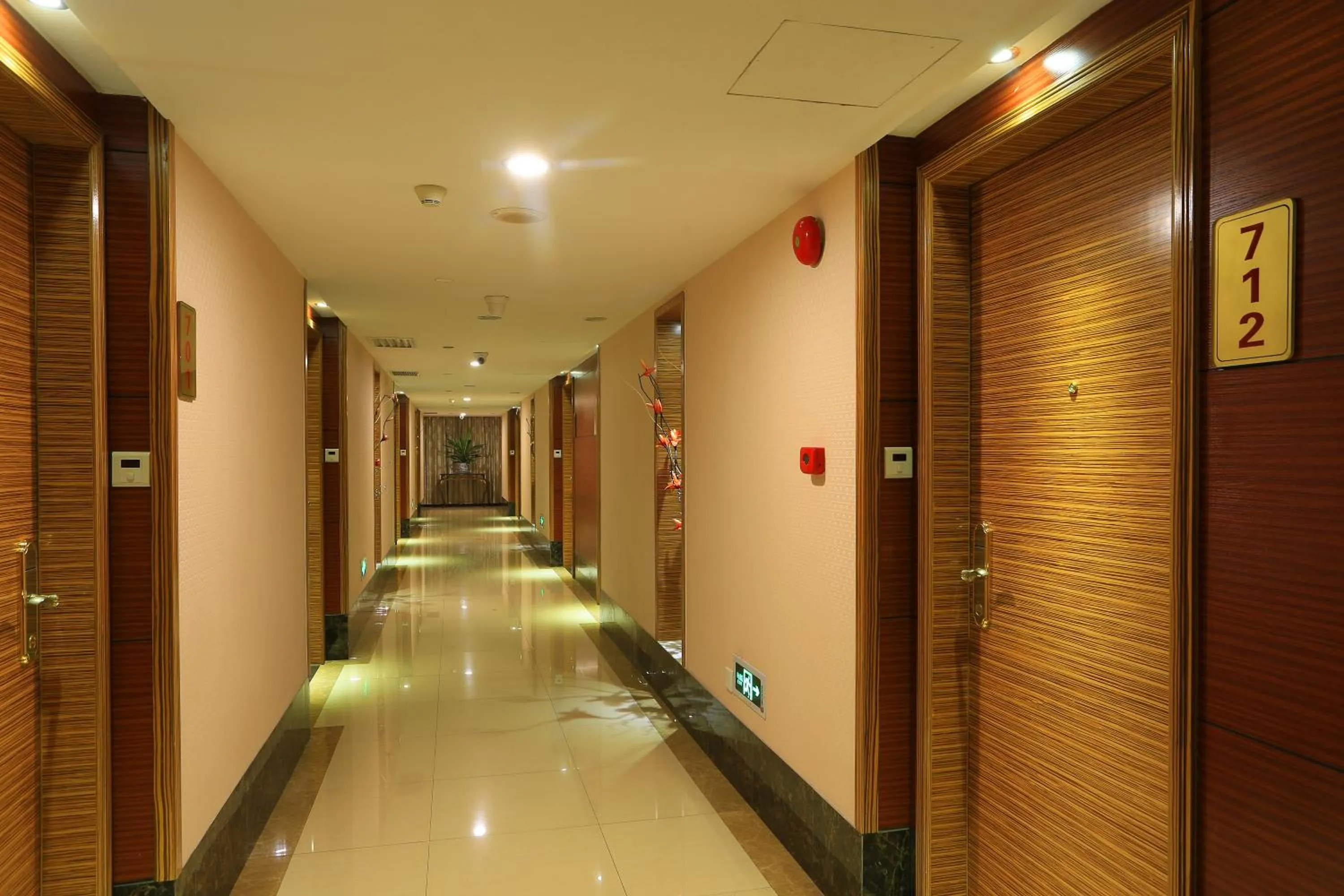 On site in Nanfang Dasha Hotel