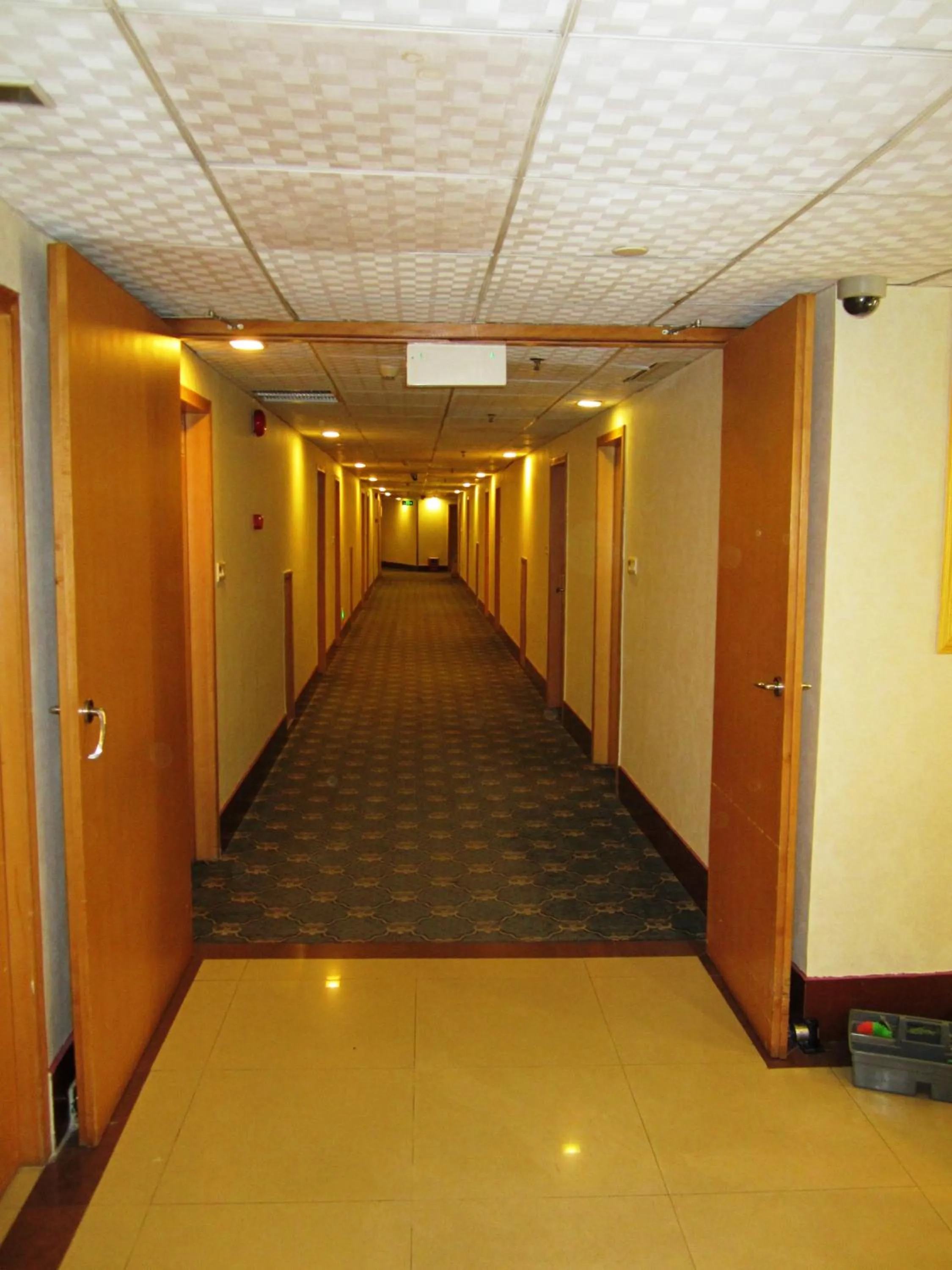 On site in Nanfang Dasha Hotel