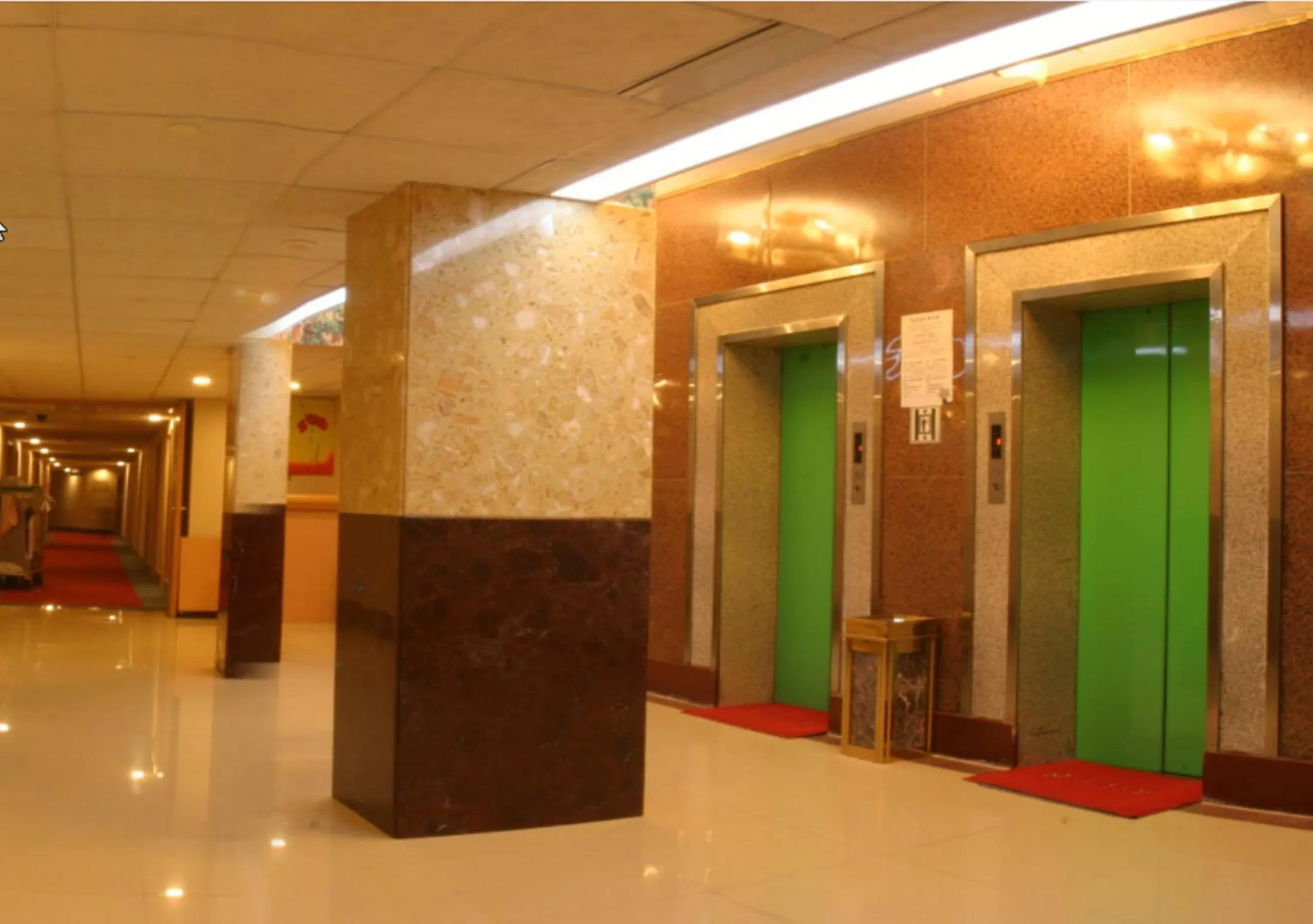 On site in Nanfang Dasha Hotel