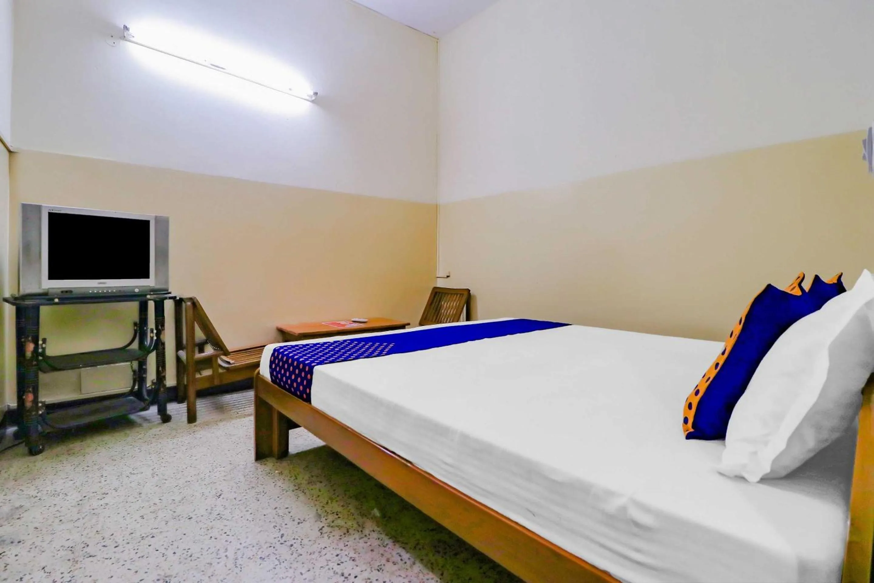 Bedroom in Hotel O Sameer Residency