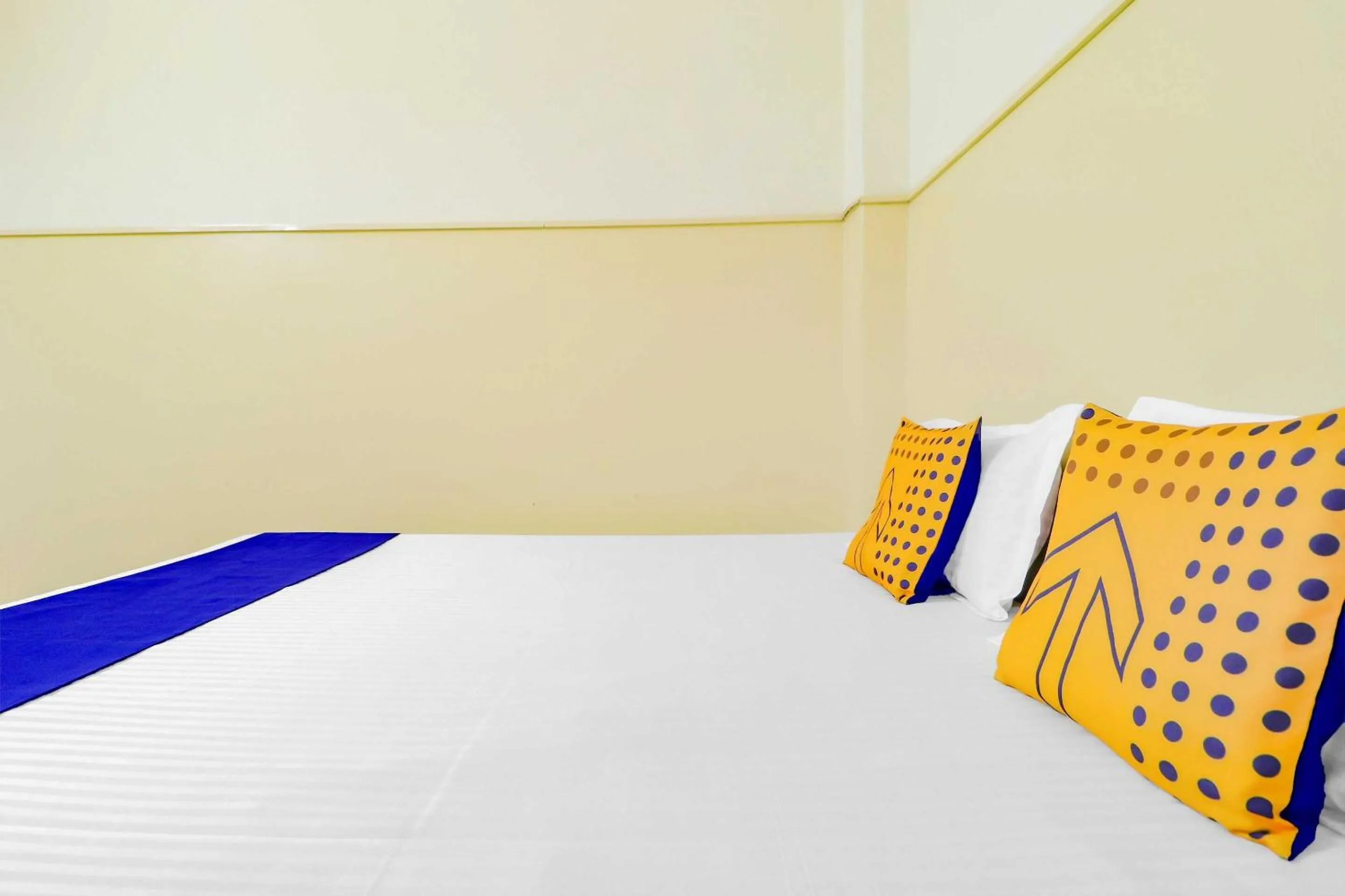 Bedroom in Hotel O Sameer Residency