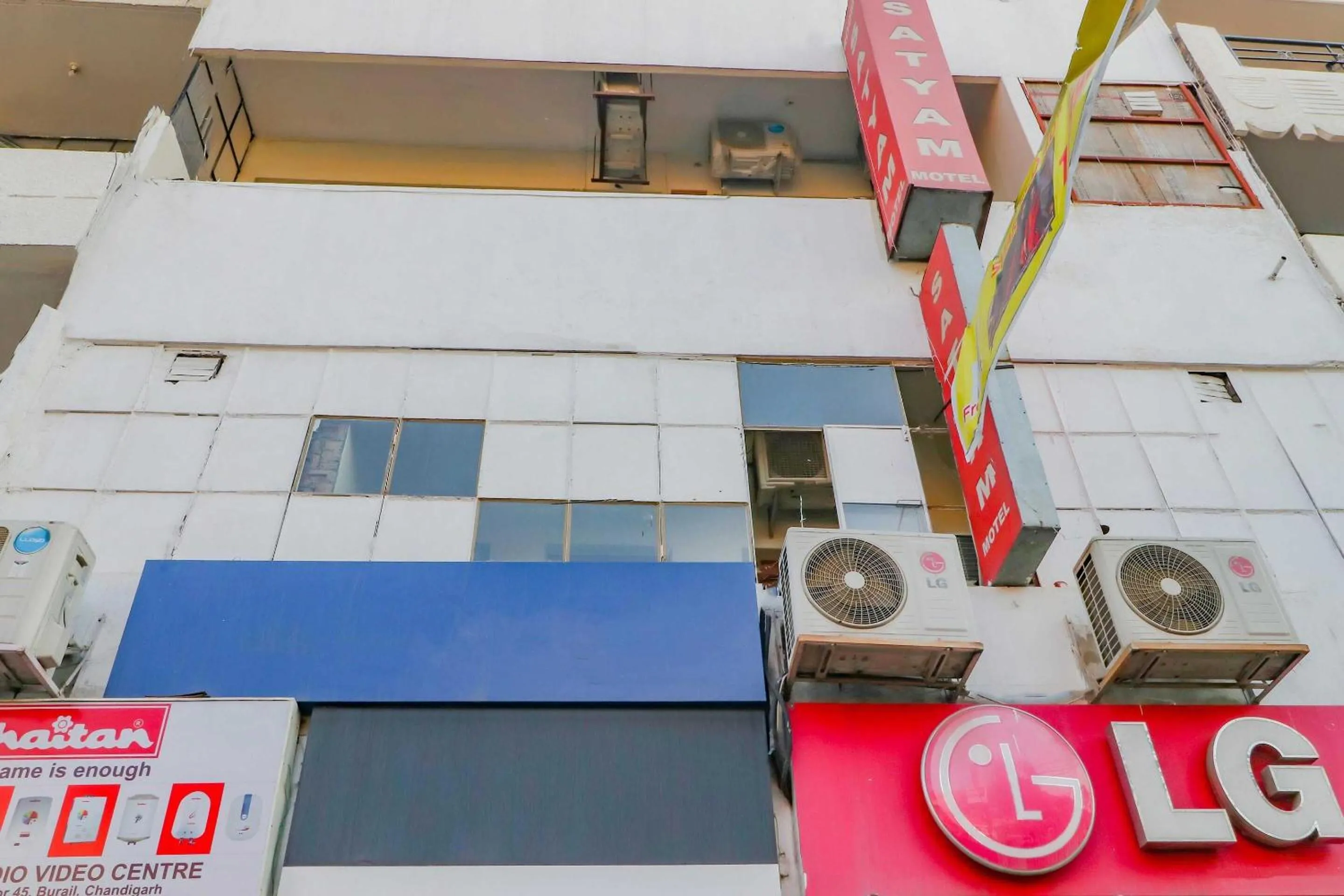 Facade/entrance in Hotel O Sameer Residency