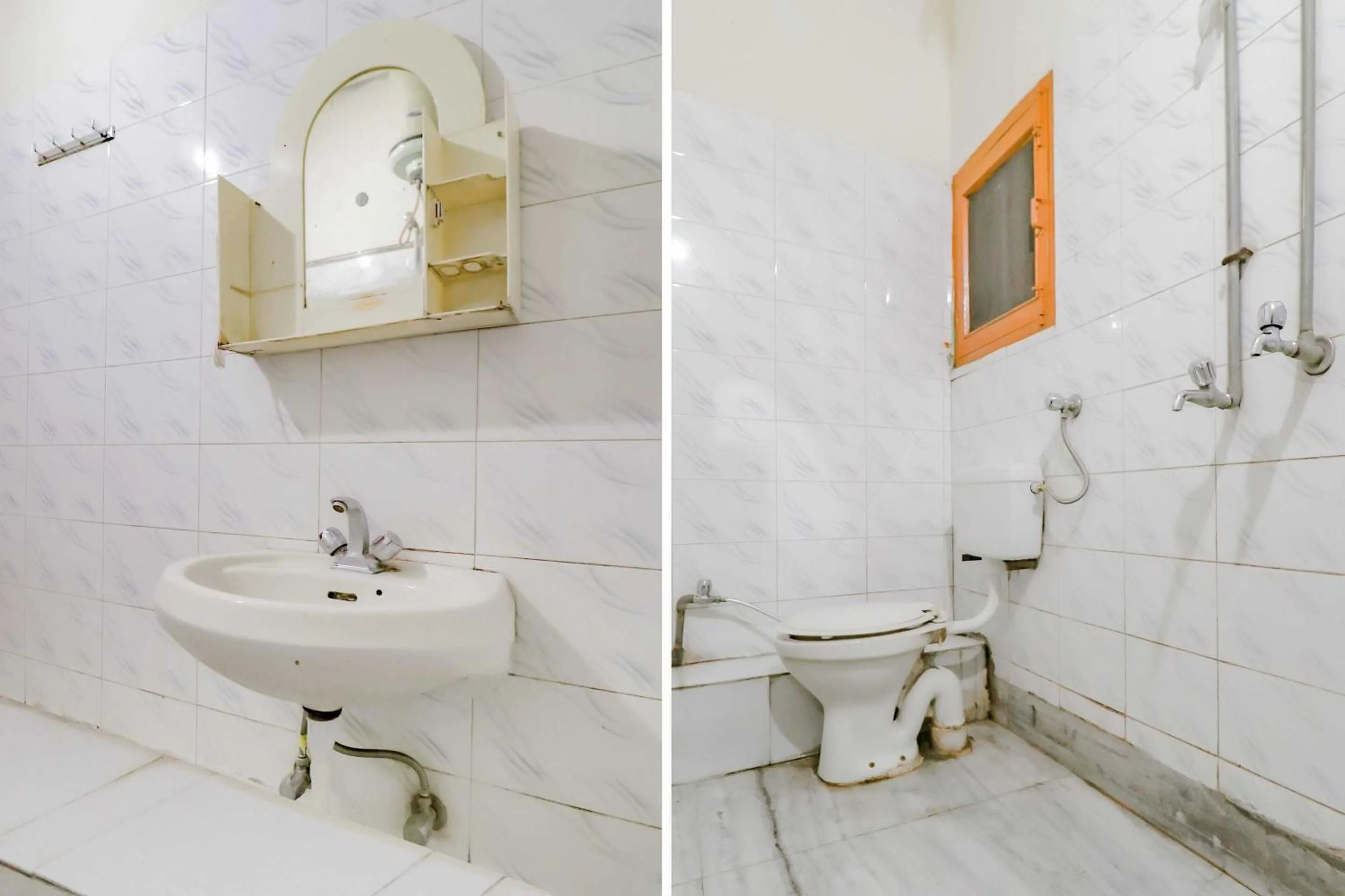 Bathroom in Hotel O Sameer Residency