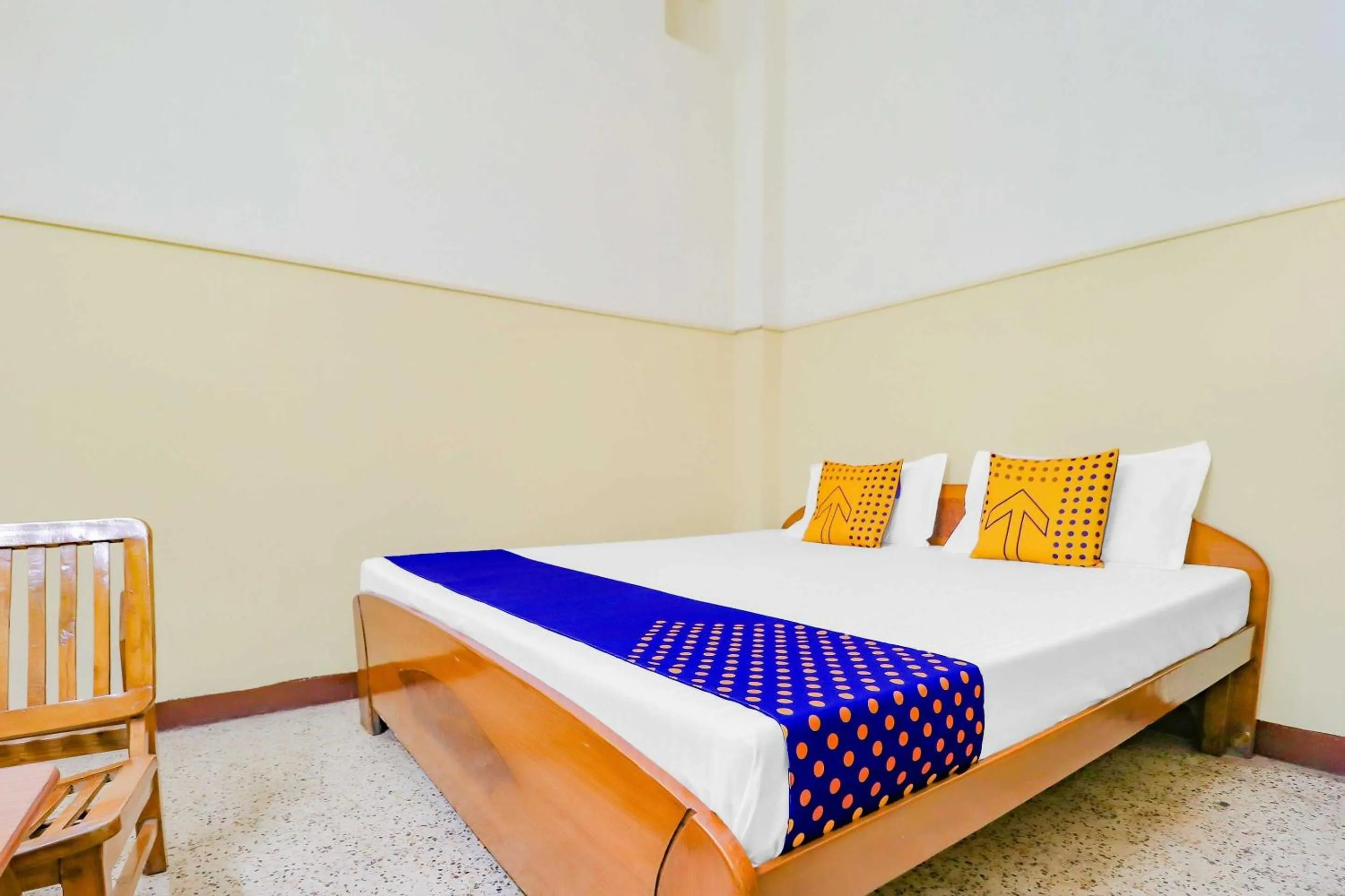 Bedroom in Hotel O Sameer Residency