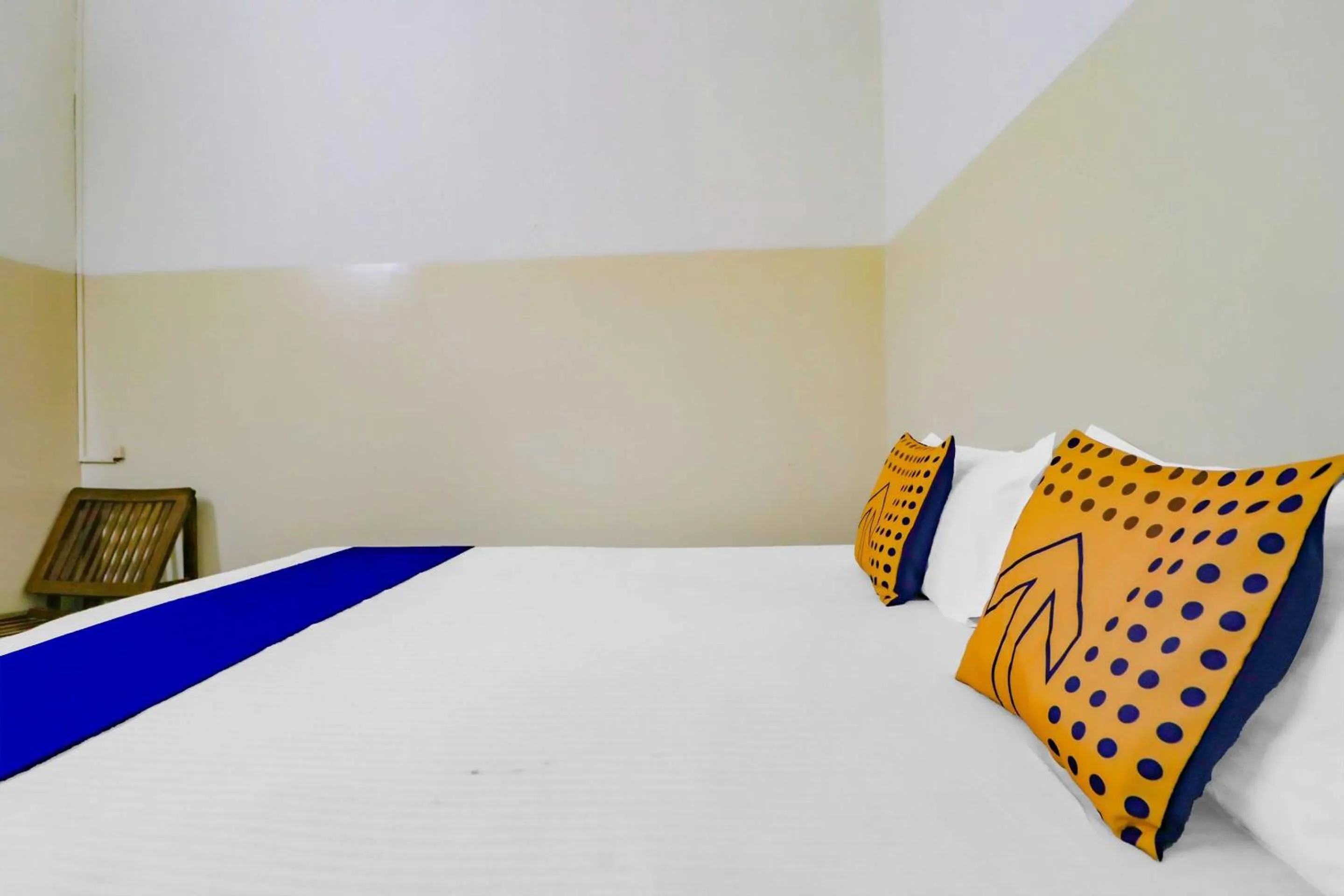 Bedroom in Hotel O Sameer Residency