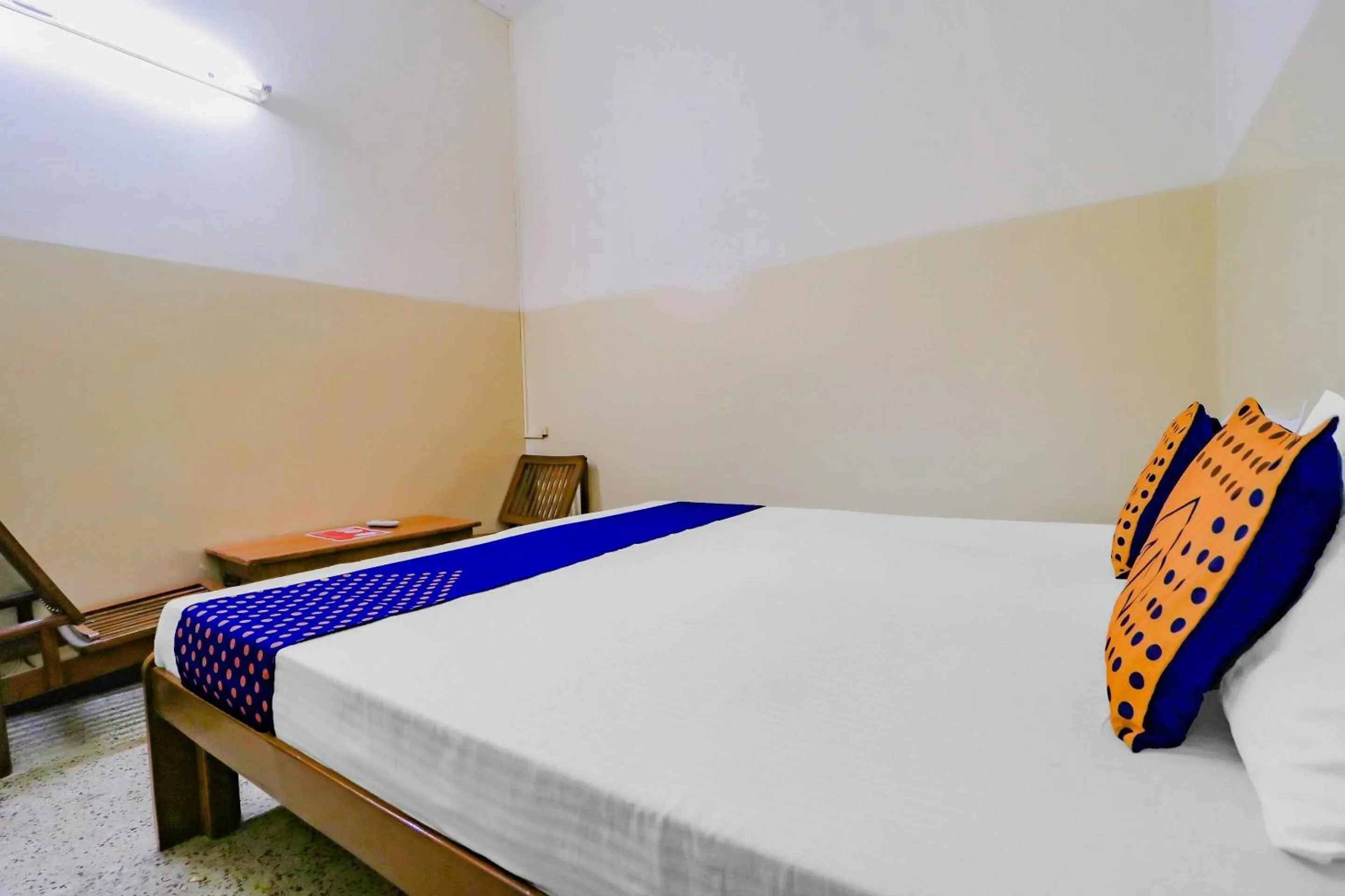 Bedroom in Hotel O Sameer Residency