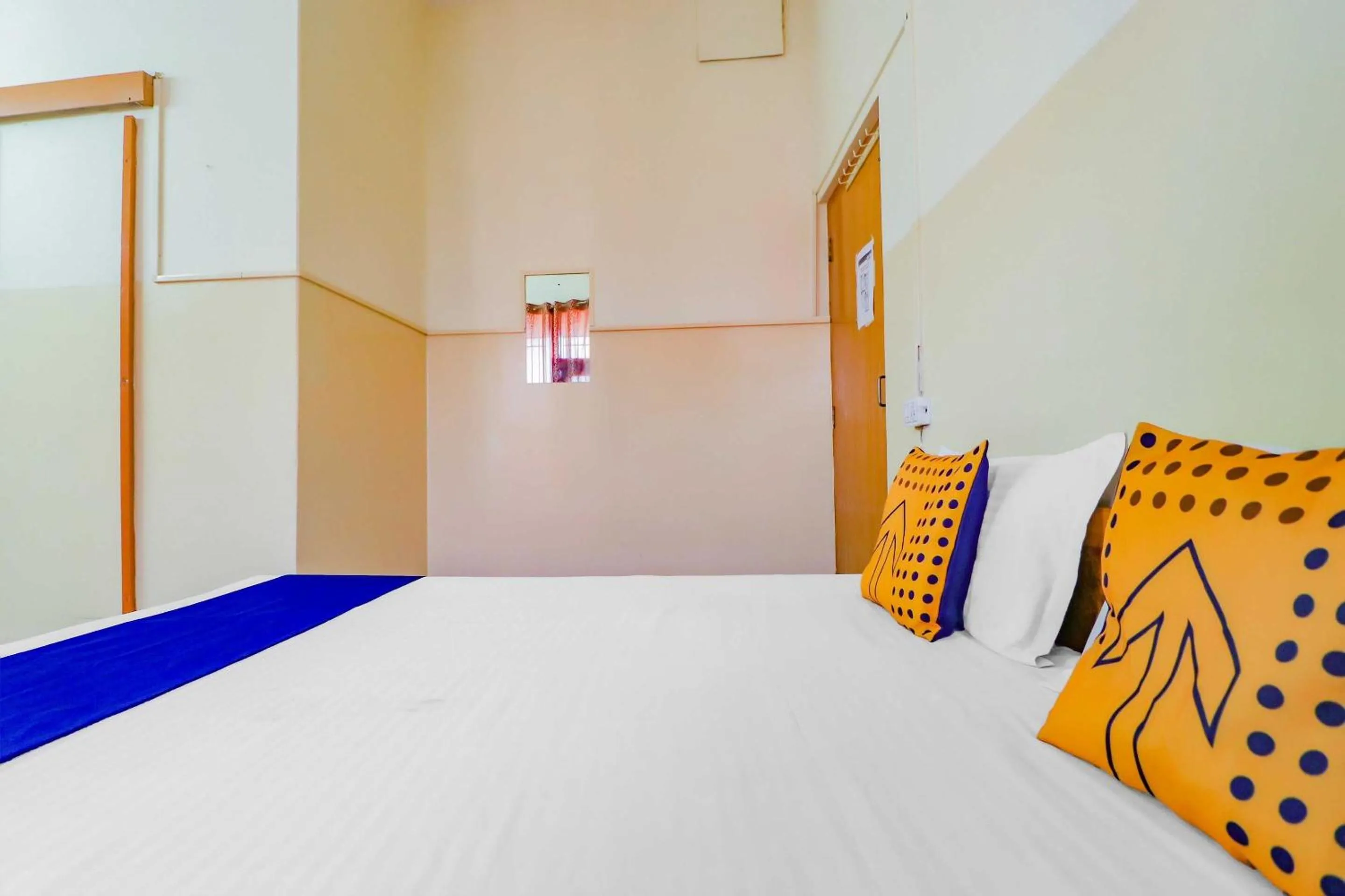Bedroom in Hotel O Sameer Residency