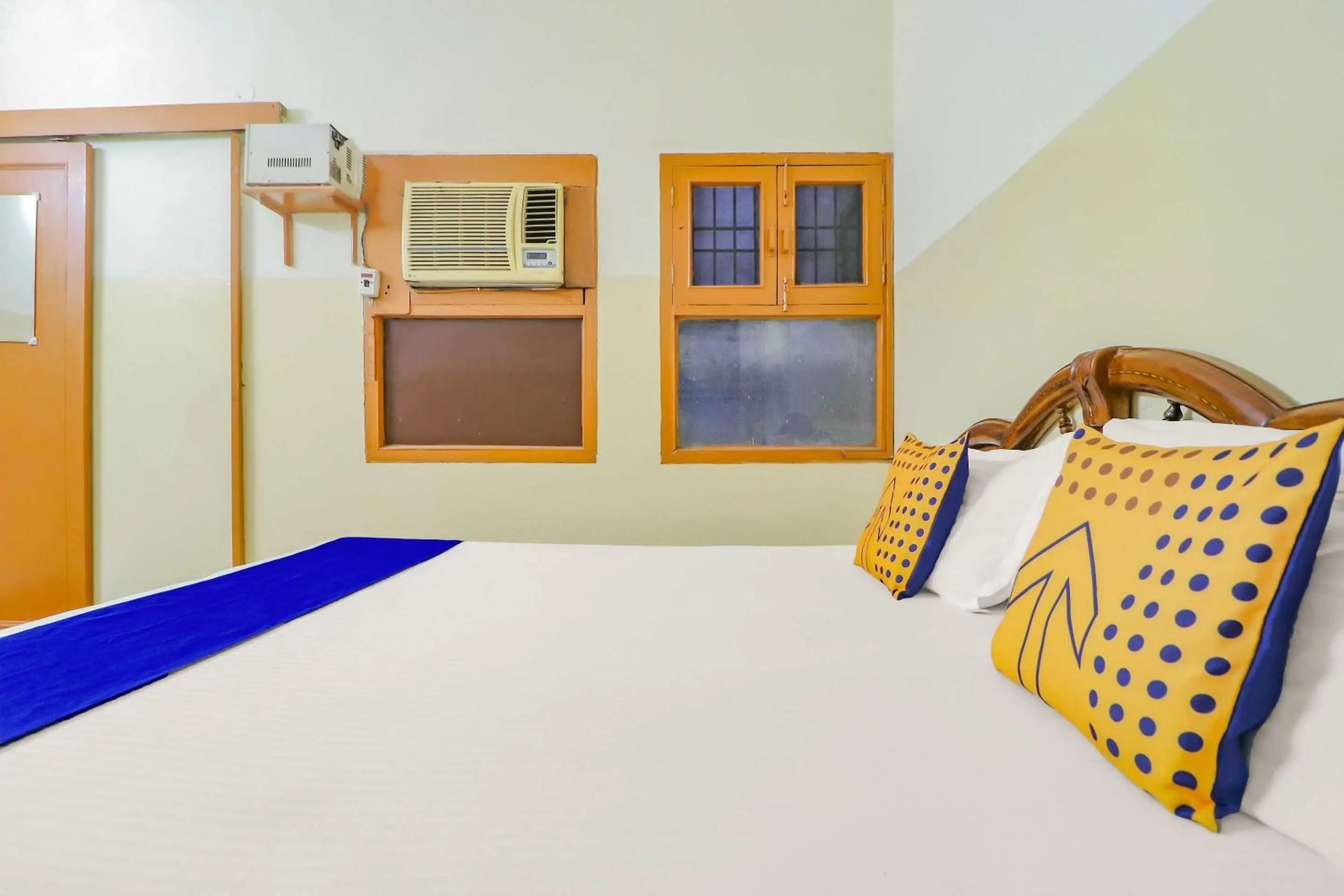 Bedroom in Hotel O Sameer Residency