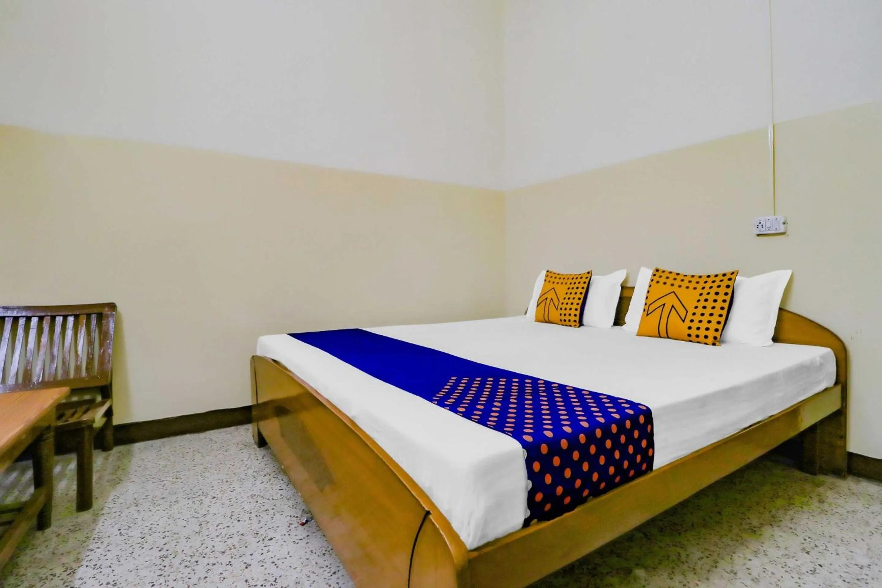Bedroom in Hotel O Sameer Residency