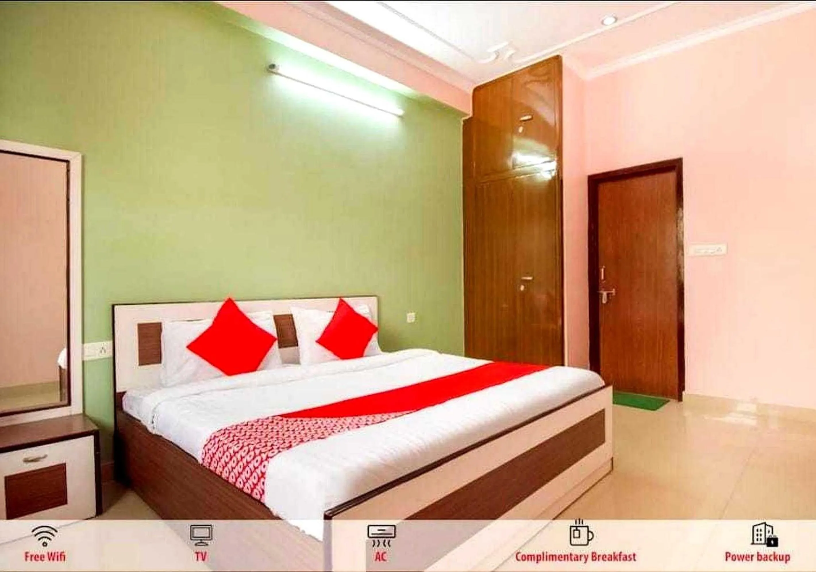 Bedroom, Bed in Hotel O by OYO CASTLE HOME STAY