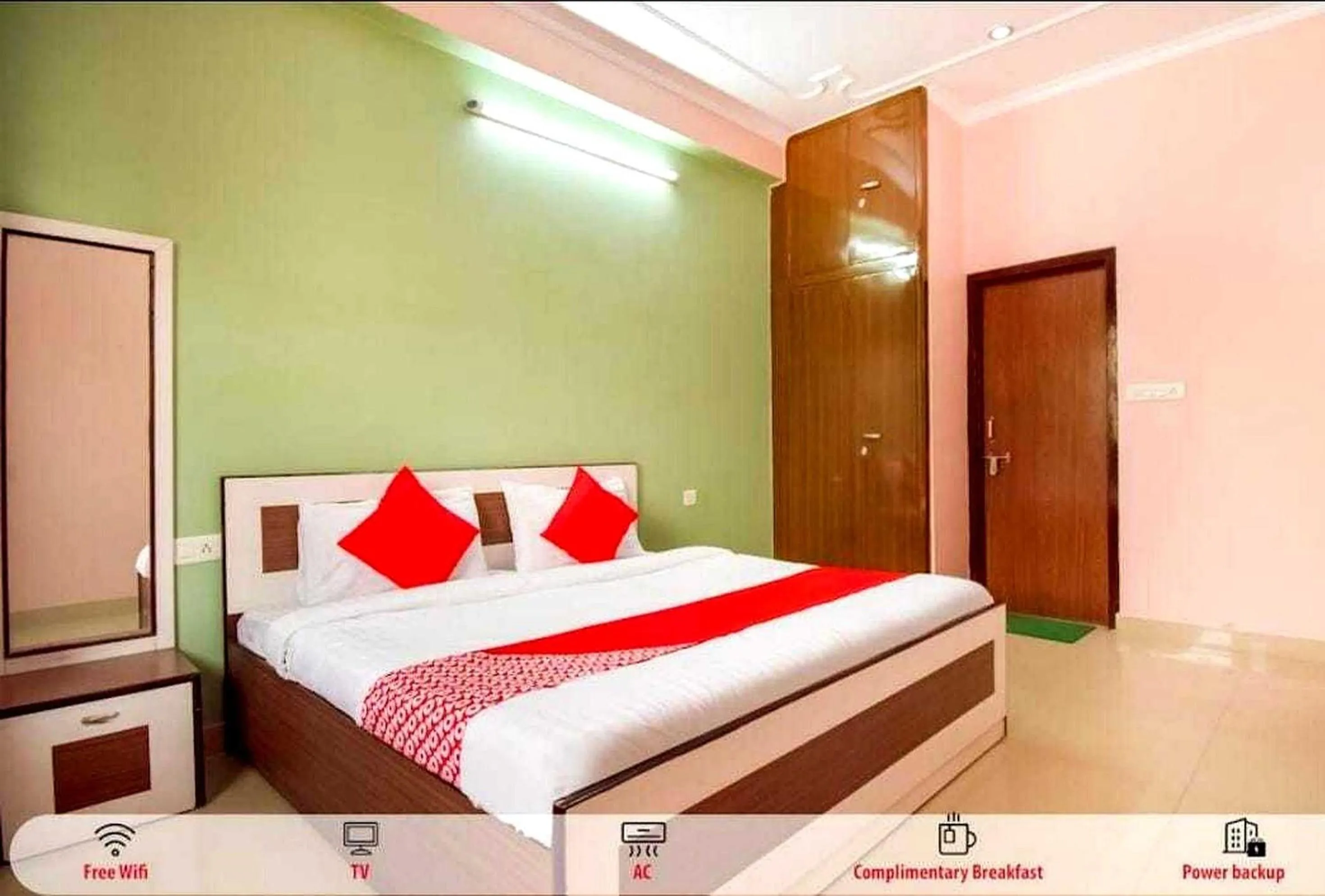Bedroom, Bed in Hotel O by OYO CASTLE HOME STAY