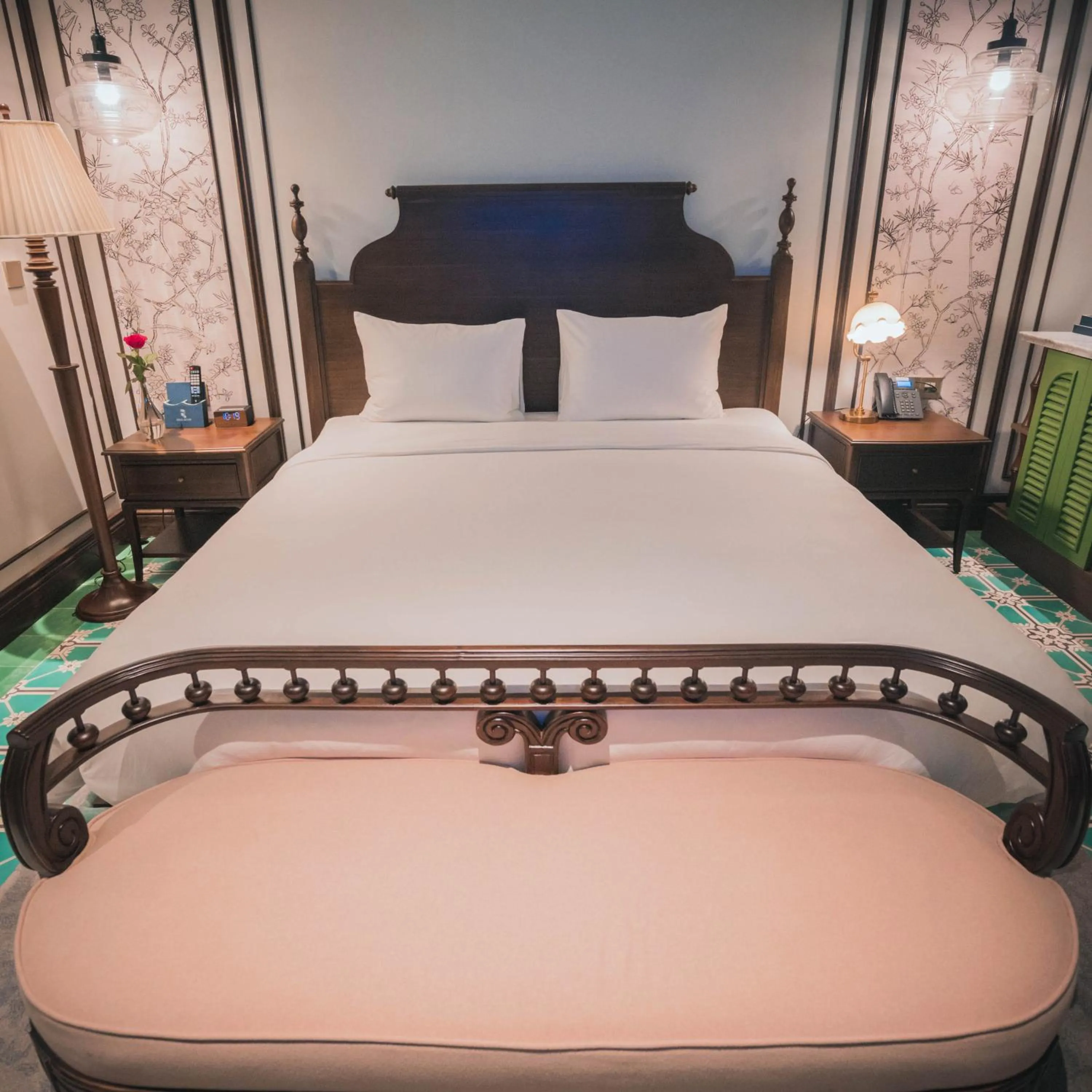 Bed in Regal Collection House