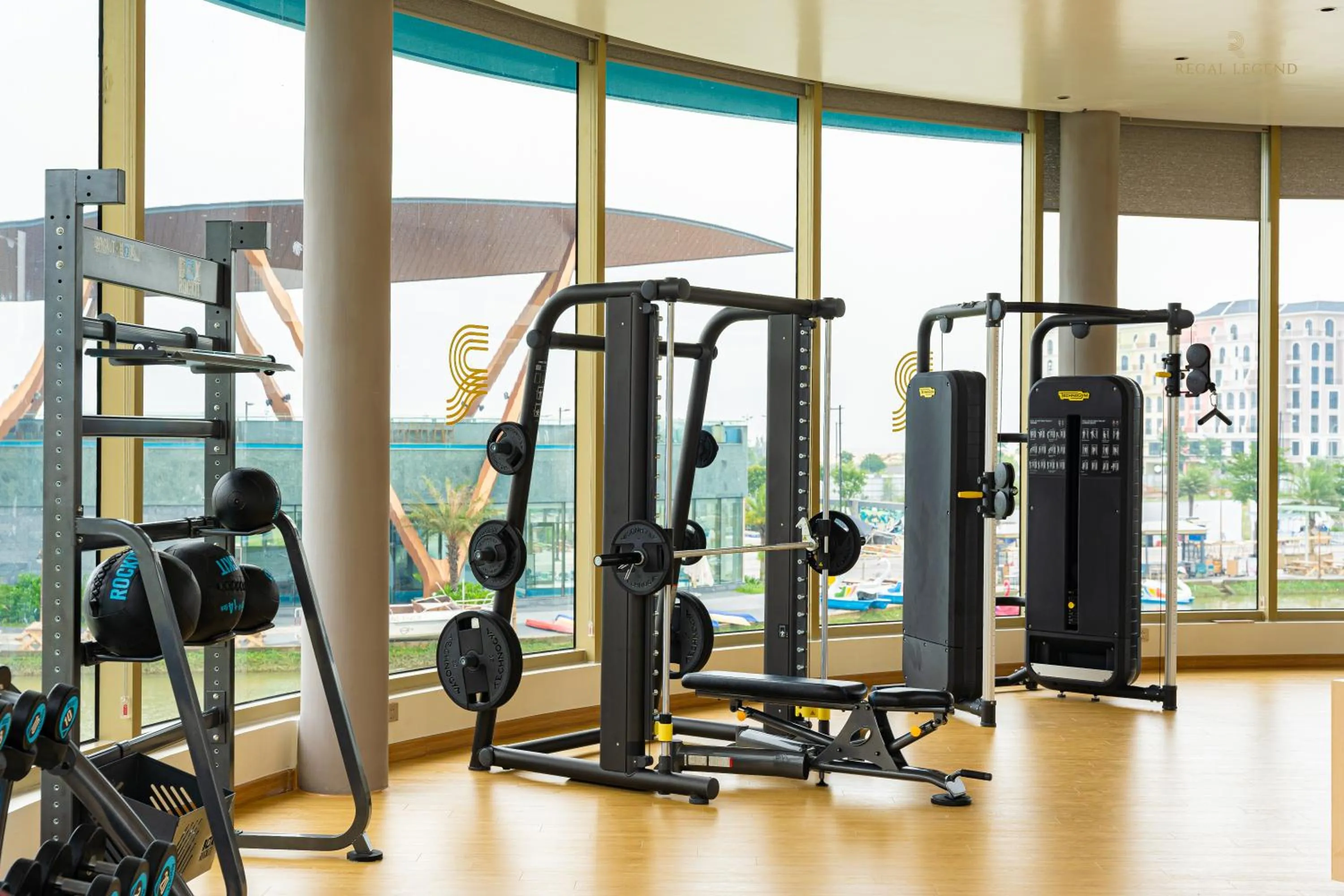 Fitness centre/facilities in Regal Collection House