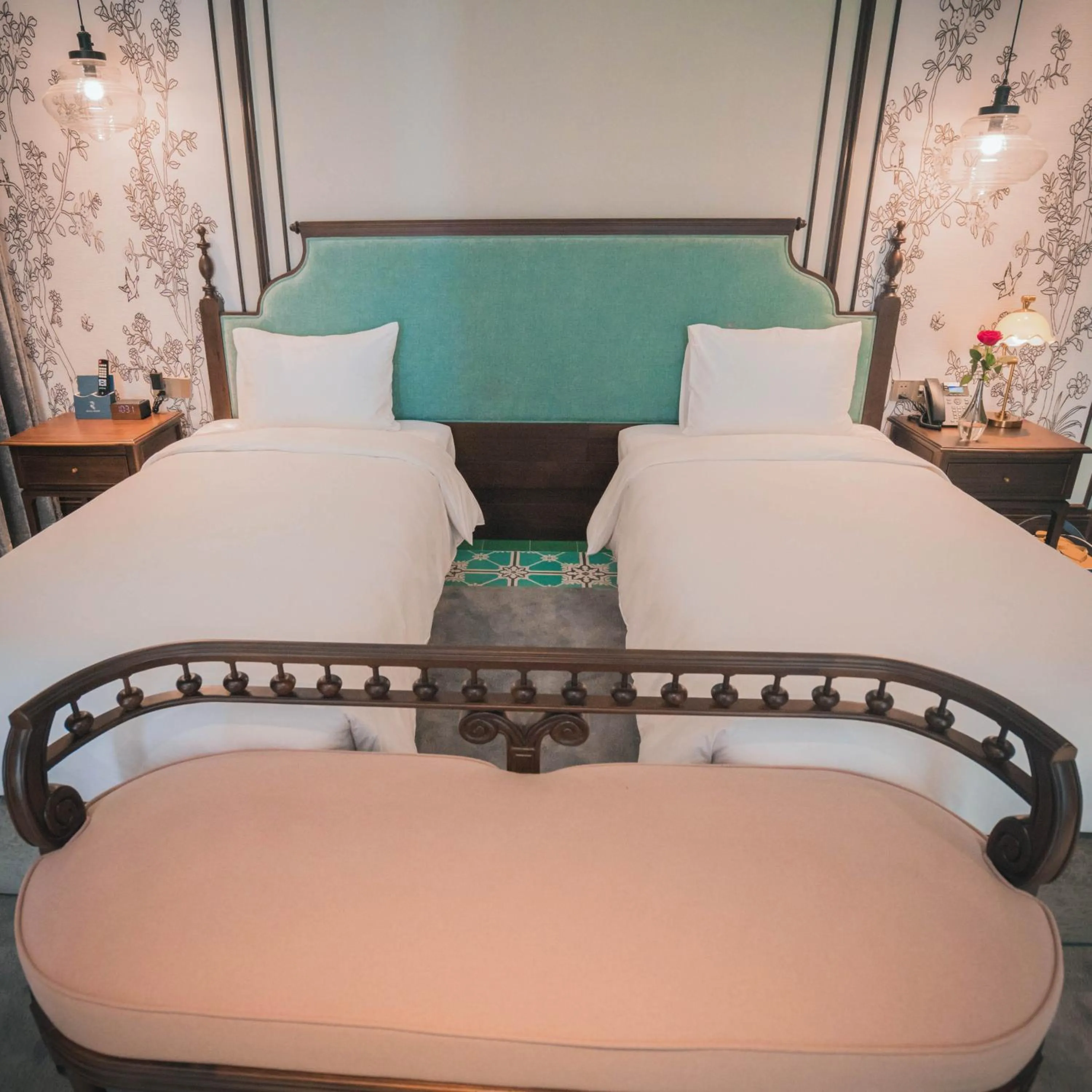 Bed in Regal Collection House