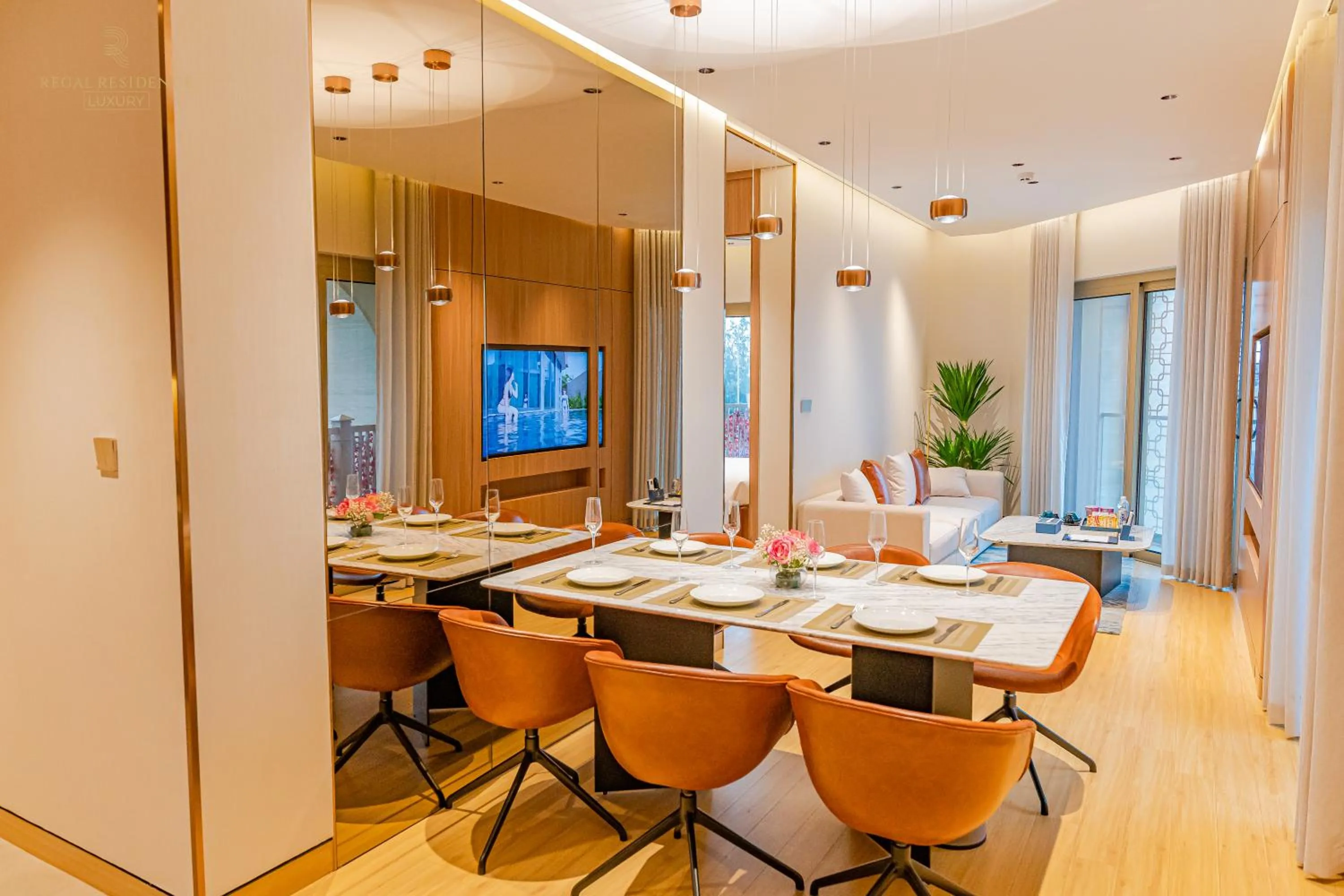 Communal lounge/ TV room in Regal Collection House