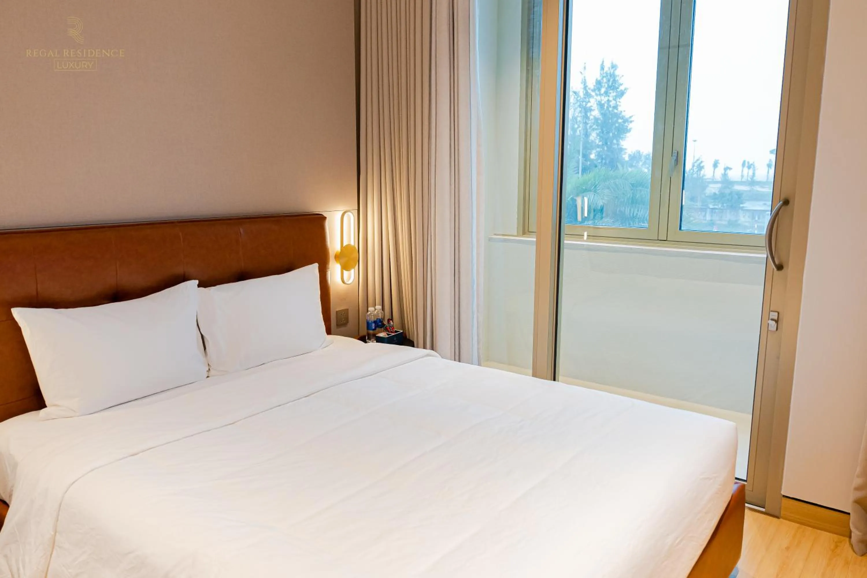 Bedroom, Bed in Regal Collection House