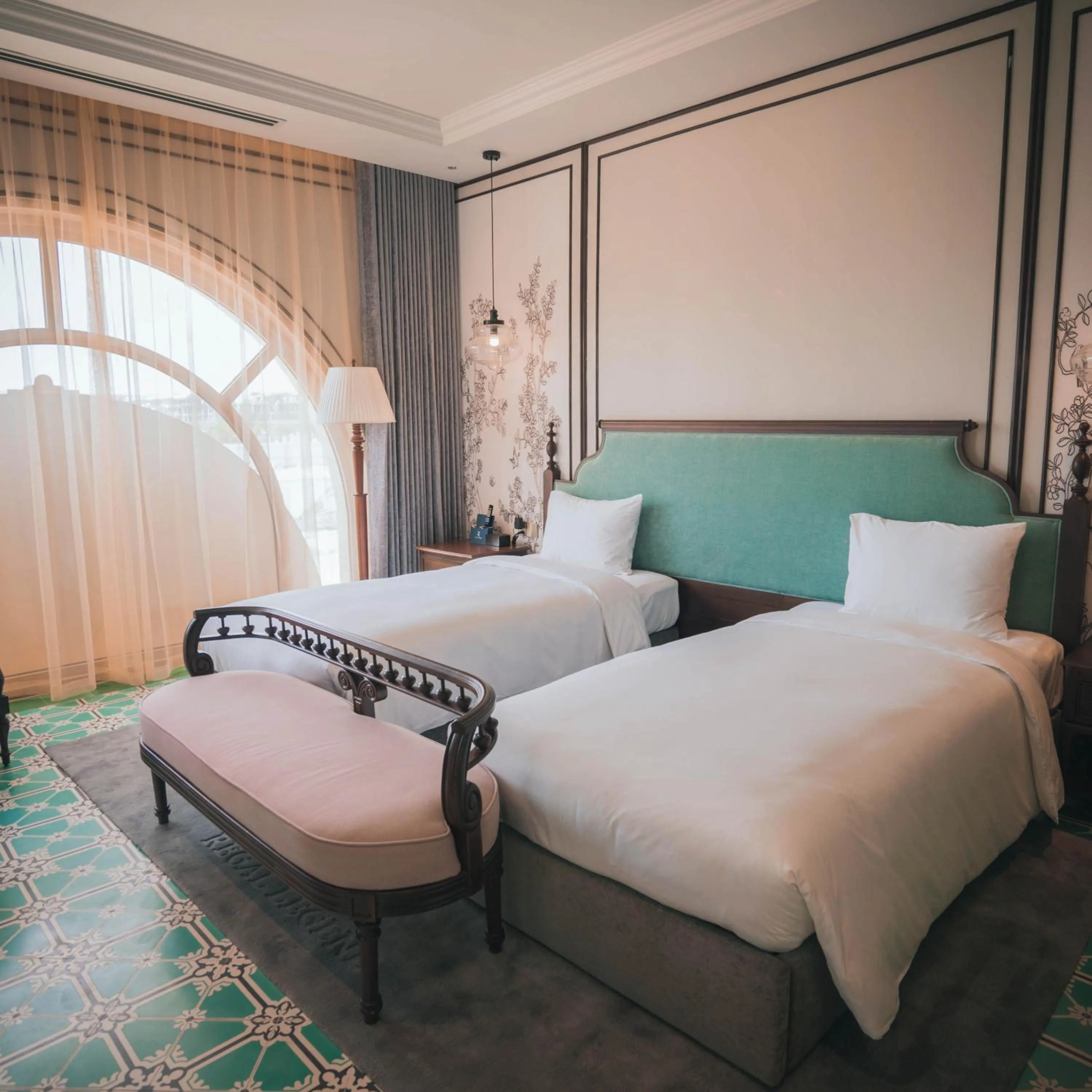 Bed in Regal Collection House